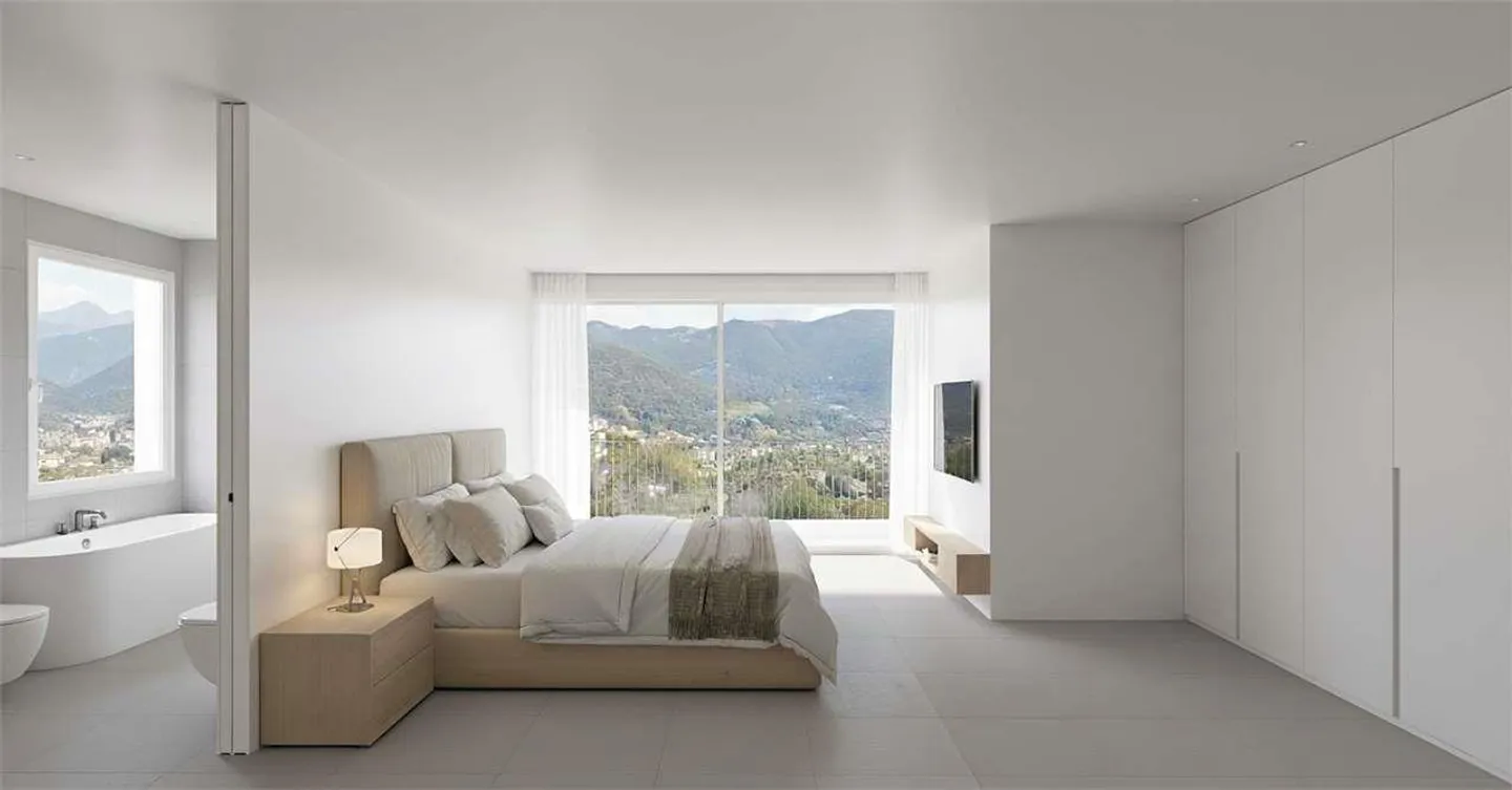 Stupenda villa a schiera a Tesserete - Foto 2 di 9