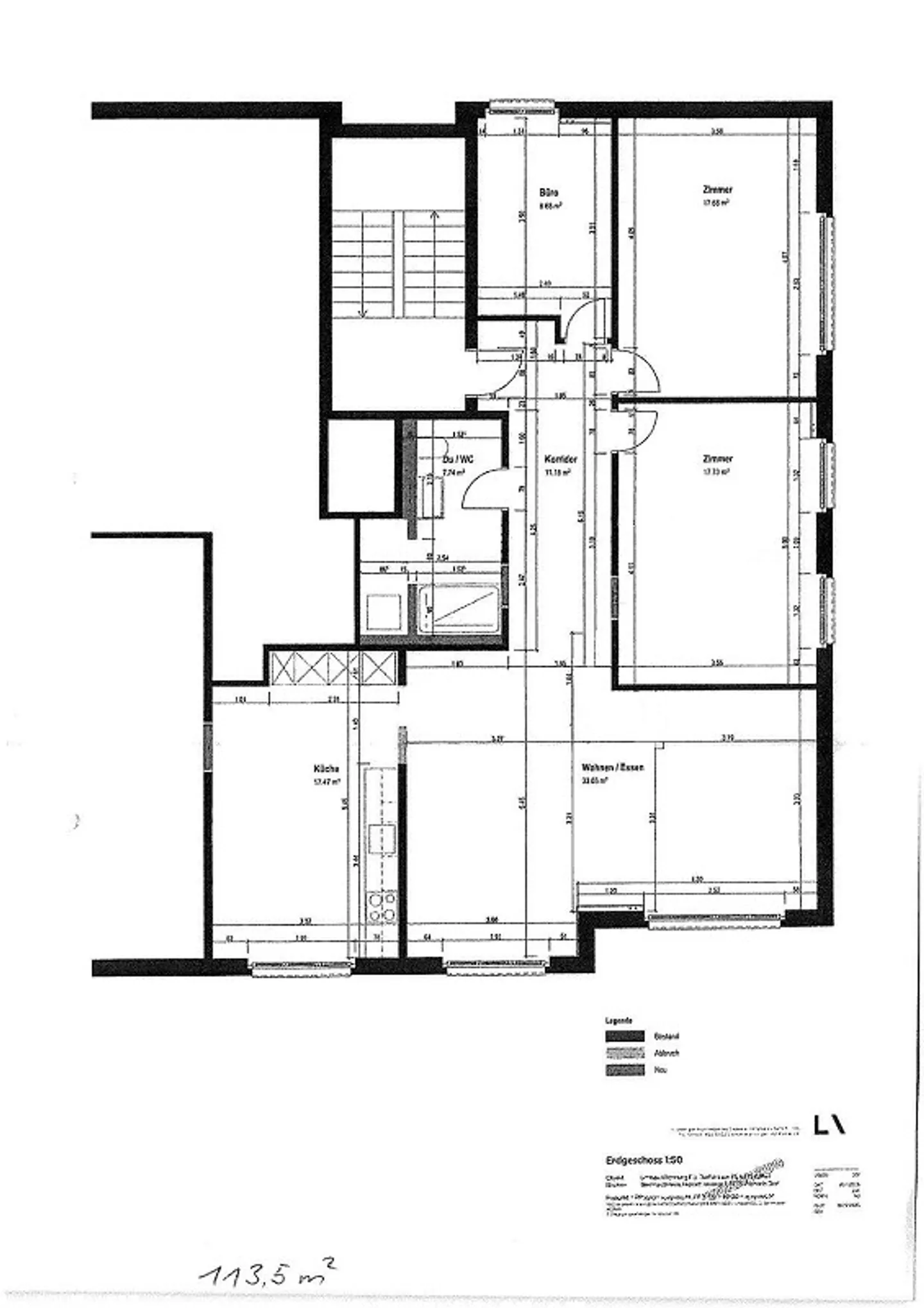 Moderne 4.5 Zimmerwohnung - Foto 12 von 12