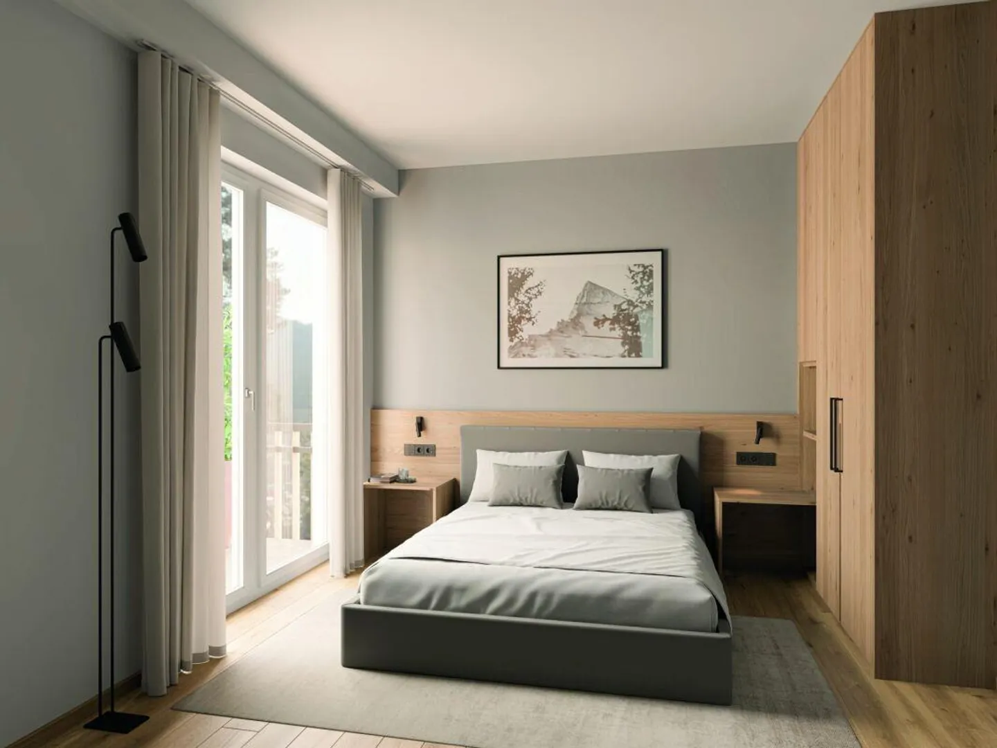 SAN BERNARDINO - ALBARELLA - Aparthotel moderno di 3,5 stanze - Foto 5 di 9