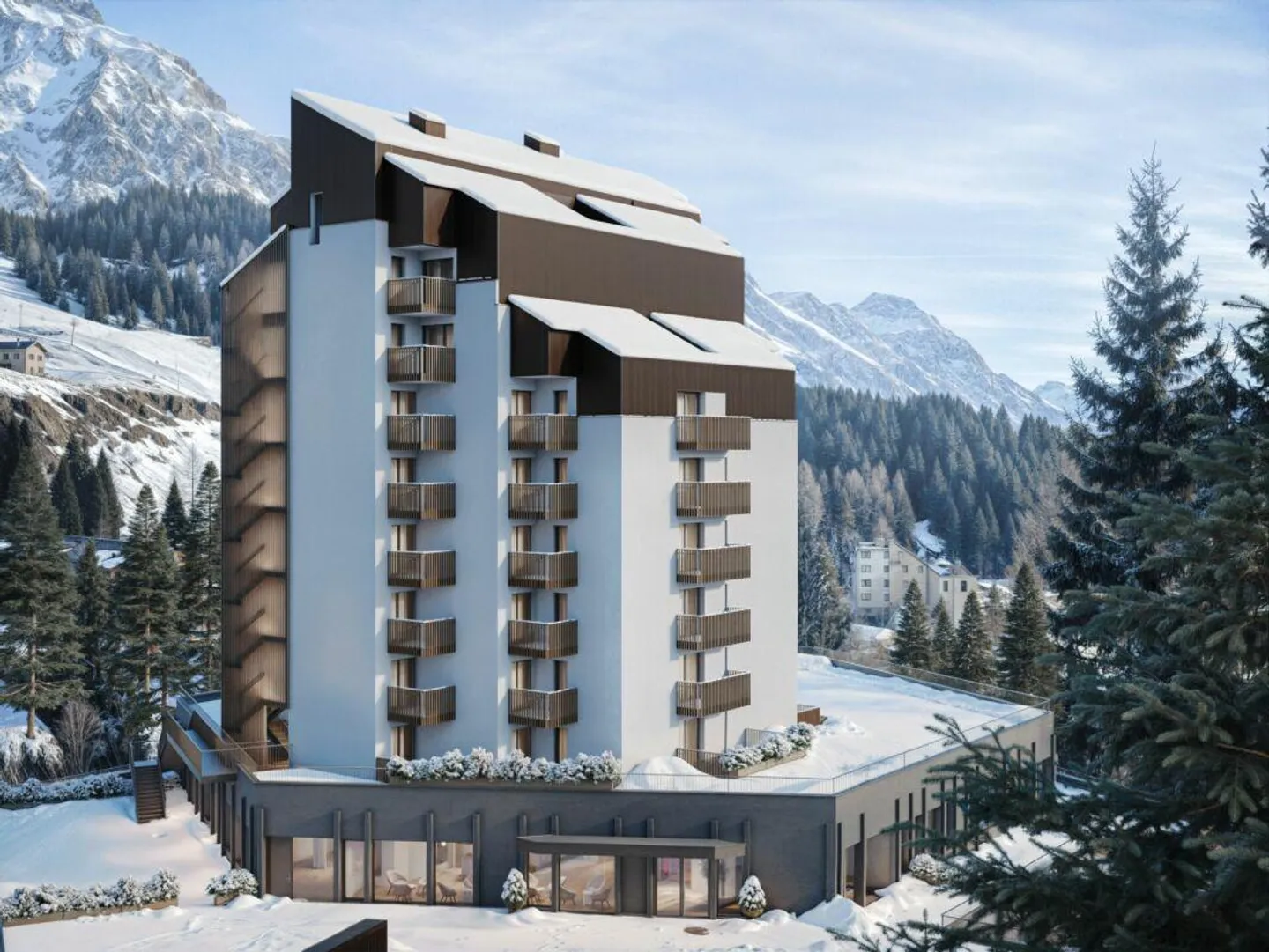 SAN BERNARDINO - ALBARELLA - Aparthotel moderno di 3,5 stanze - Foto 8 di 9