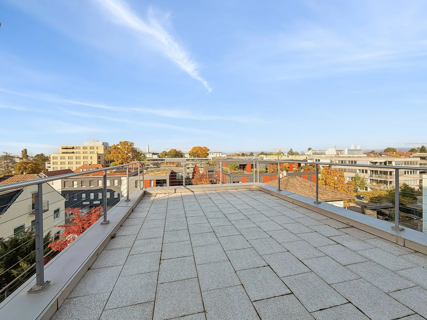 Luxuriöse 3.5-Zimmer-Terrassenwohnung in Binningen - Foto 9 von 12