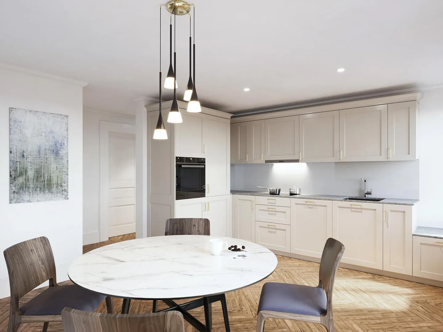 Stilvolles Apartment in Luzern - Foto 1 von 3