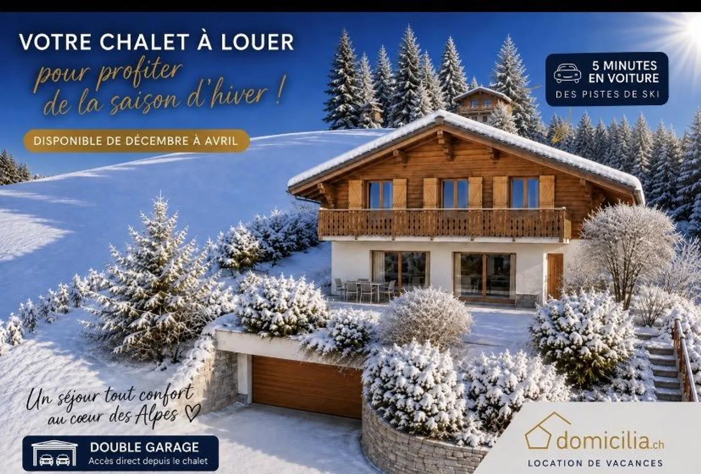 Ferienwohnungen: Chalet M6 - Foto 1 von 13