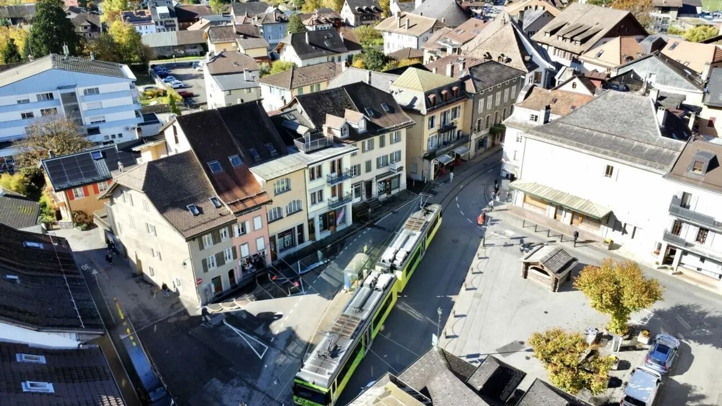 Edificio di rendimento nel centro di Bex - Foto 2 di 21