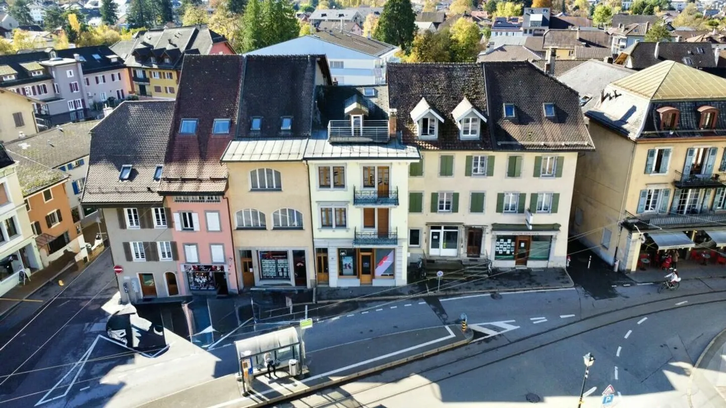 Edificio di rendimento nel centro di Bex - Foto 5 di 21