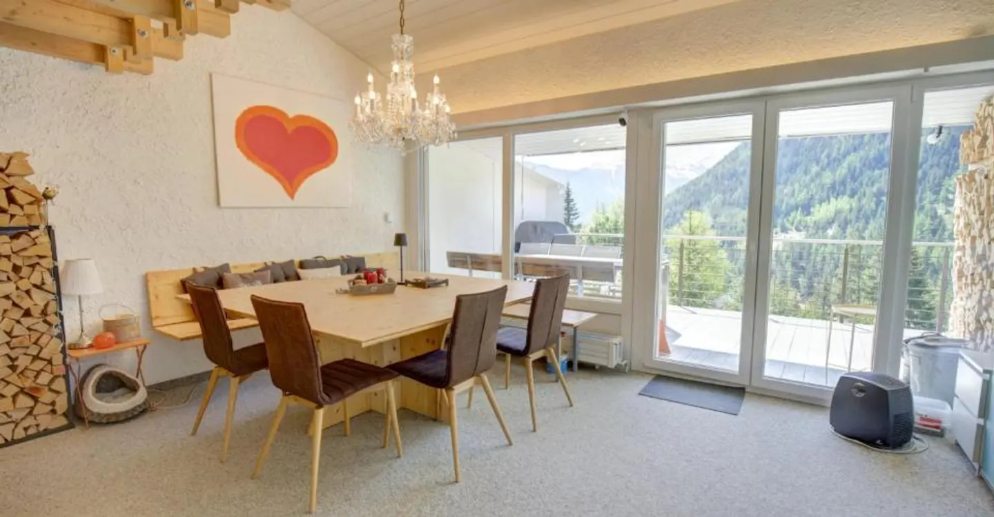 Au coeur de la forêt, belle maison mitoyenne à Champex-Lac ! - Foto 2 di 13