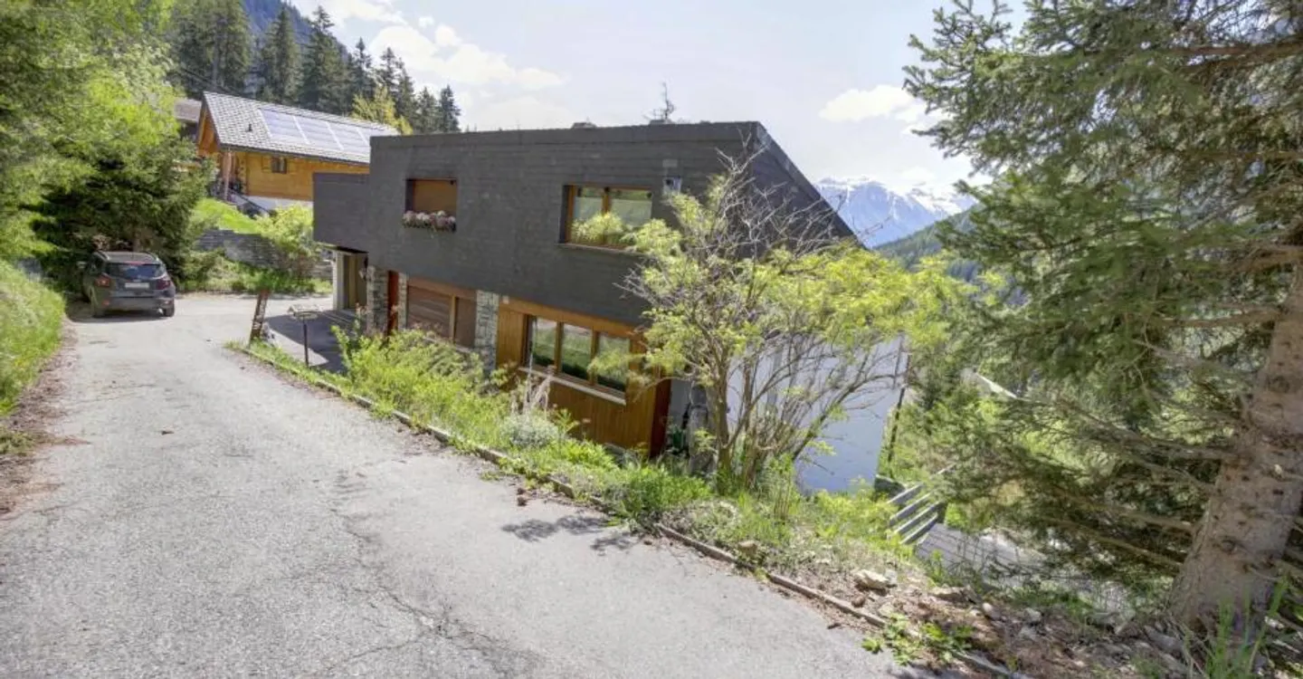 Au coeur de la forêt, belle maison mitoyenne à Champex-Lac ! - Foto 3 di 13