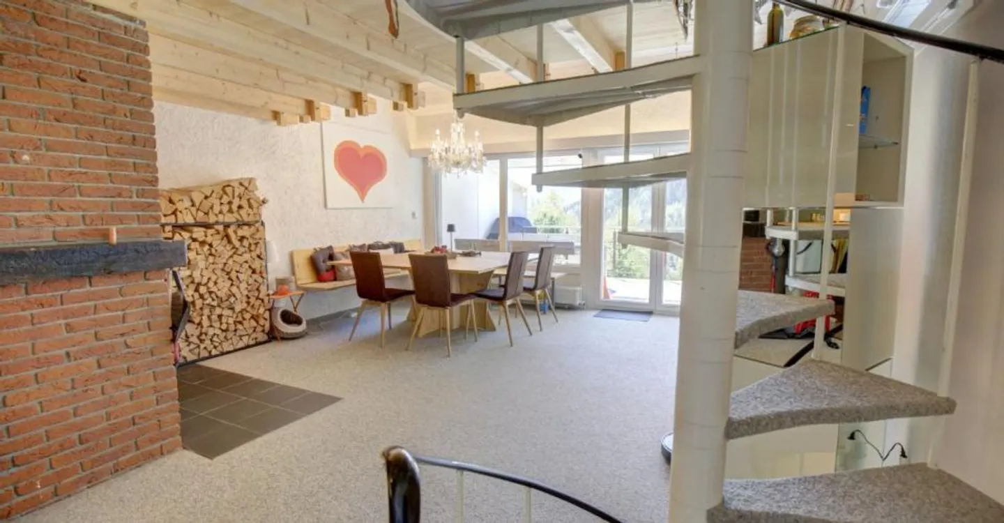 Au coeur de la forêt, belle maison mitoyenne à Champex-Lac ! - Foto 5 di 13