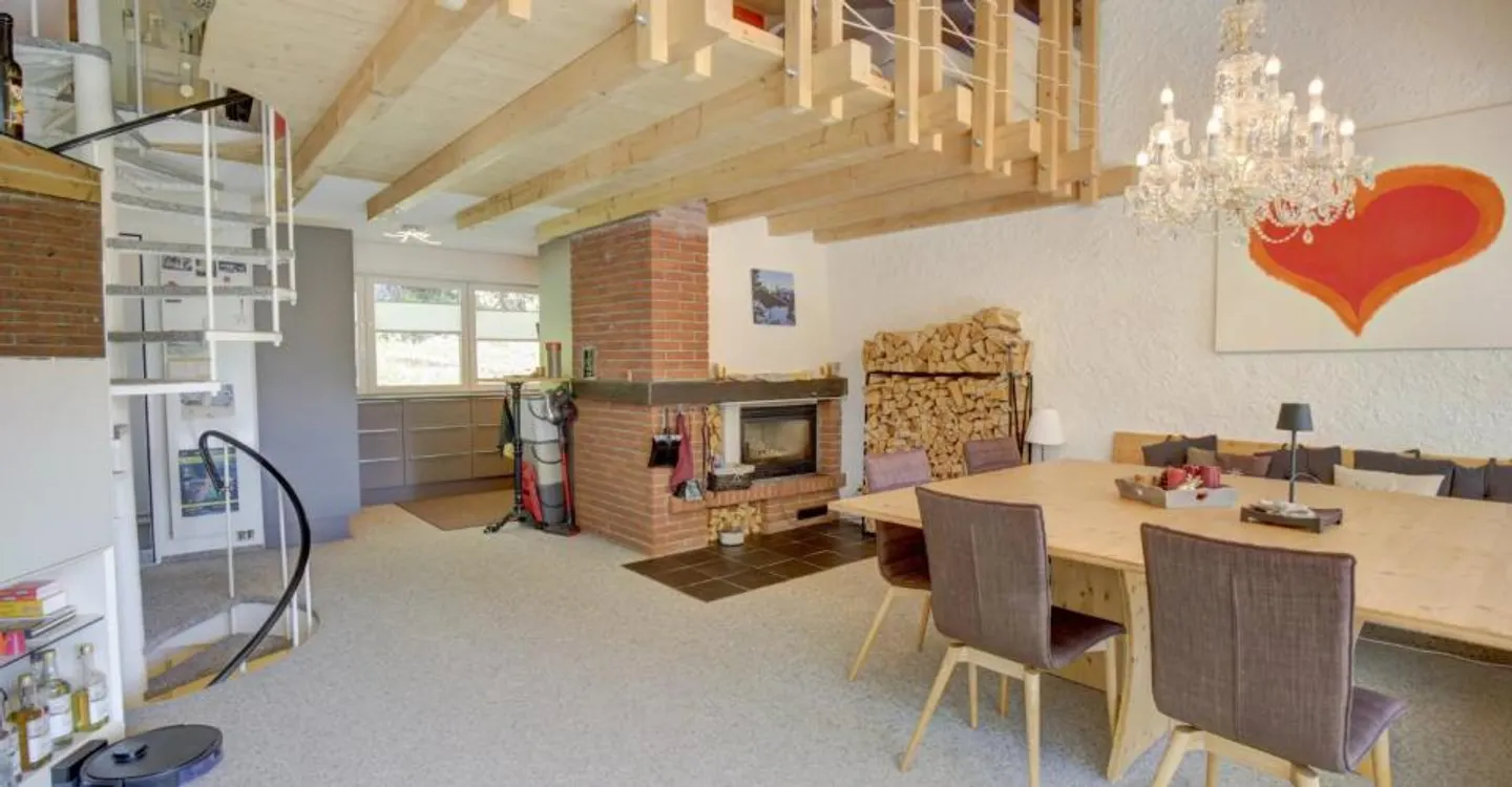 Au coeur de la forêt, belle maison mitoyenne à Champex-Lac ! - Foto 6 di 13