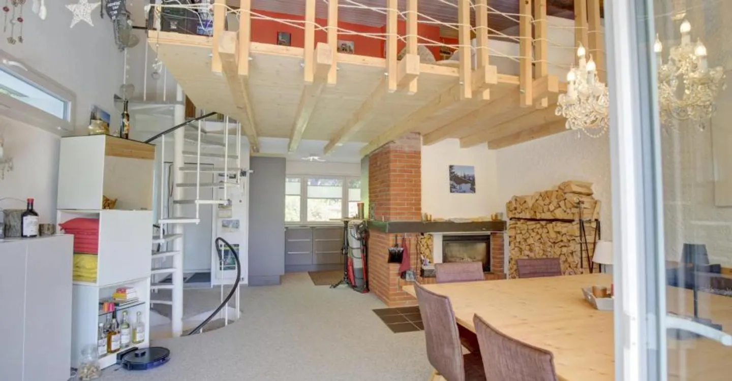 Au coeur de la forêt, belle maison mitoyenne à Champex-Lac ! - Foto 7 di 13