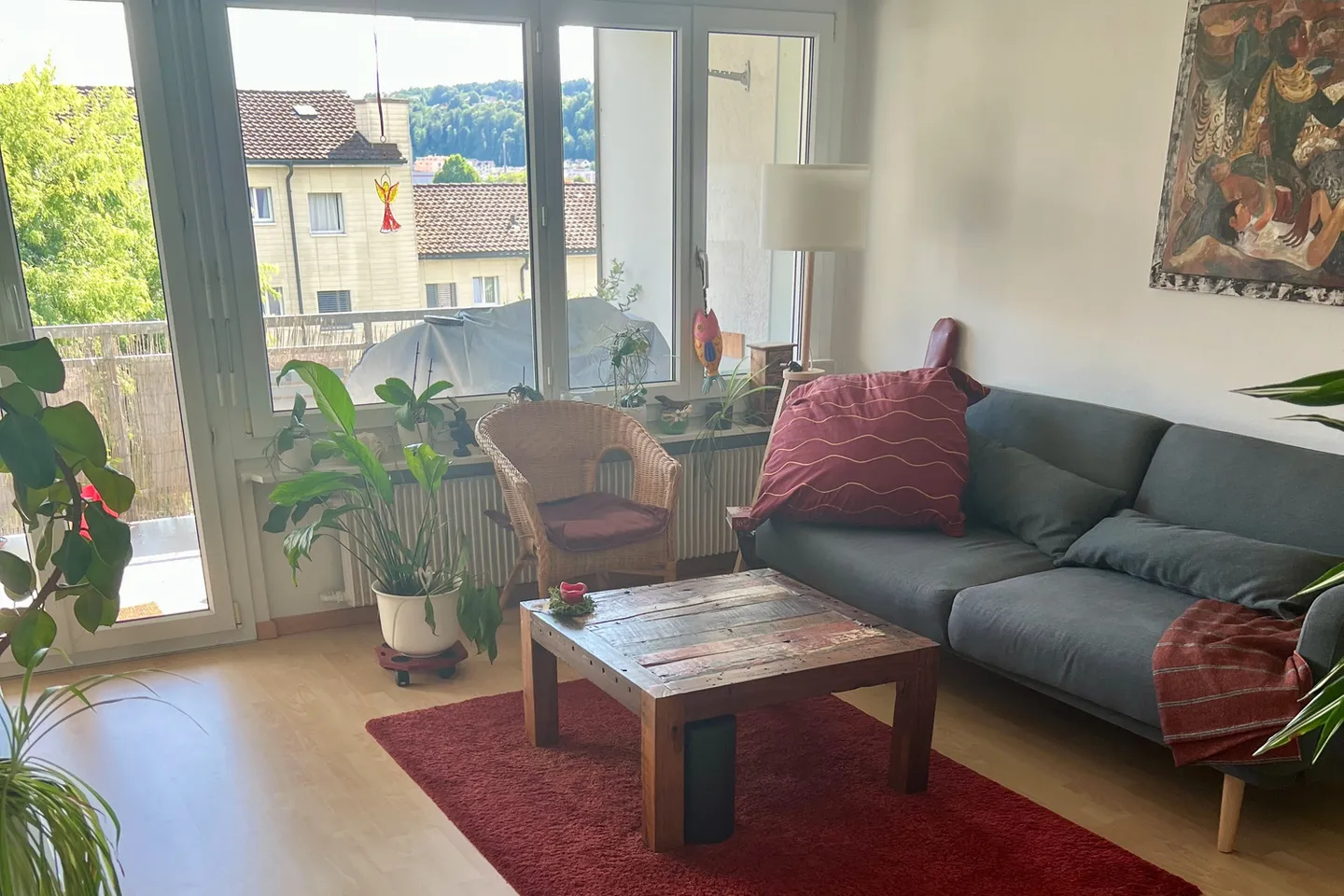 Charmante Wohnung mit Balkonen - Foto 1 von 2