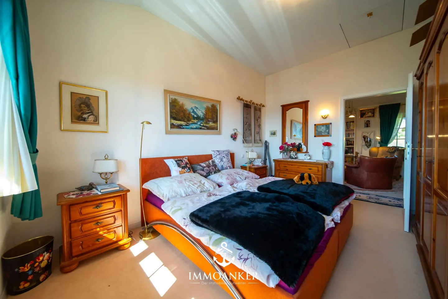 Living with a View - Surrounded by Peace and Greenery - 6.5 Room Single Family Home in Sulz - Photo 7 of 13