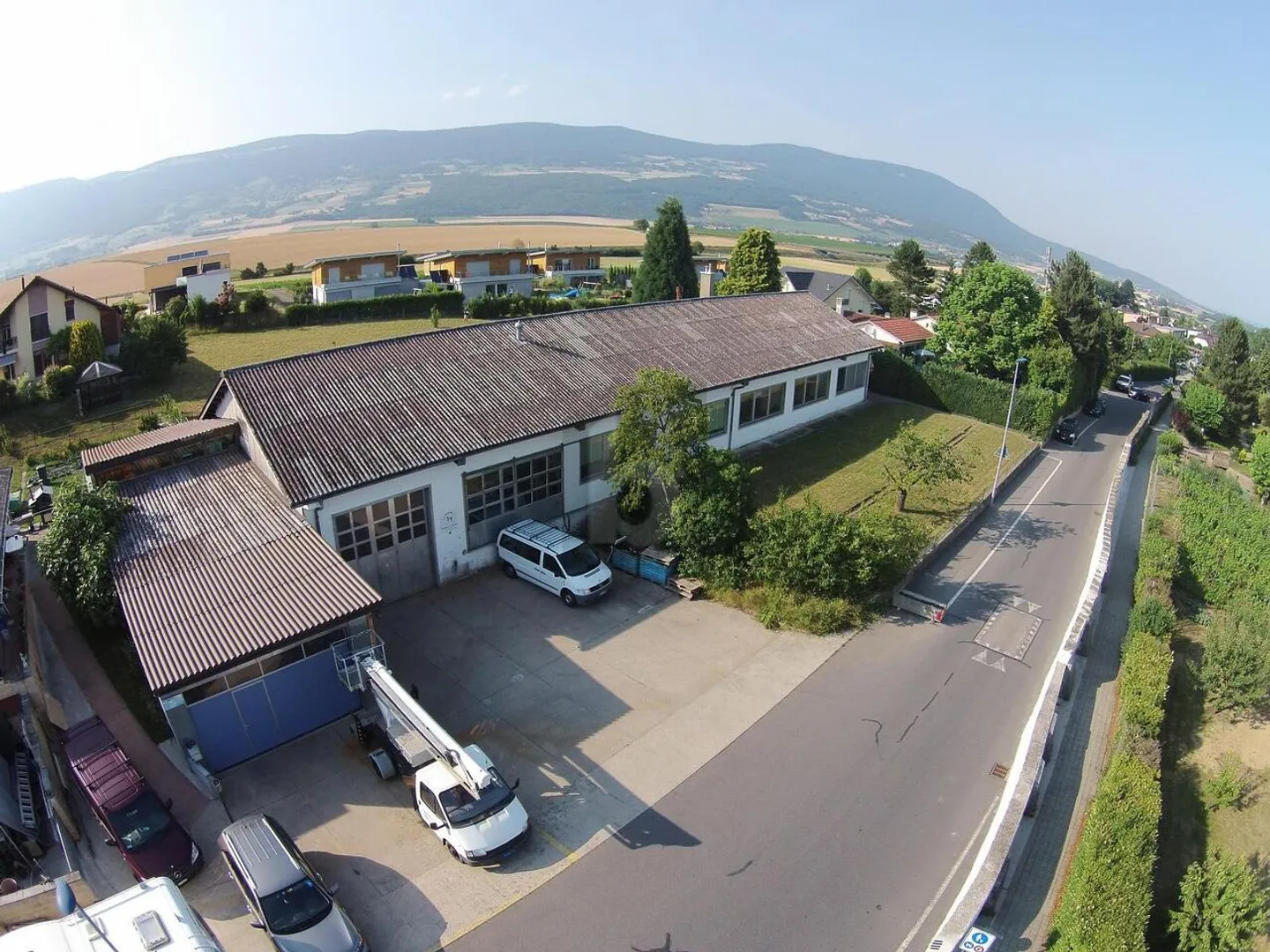 Espace industriel spacieux - Photo 1 sur 5