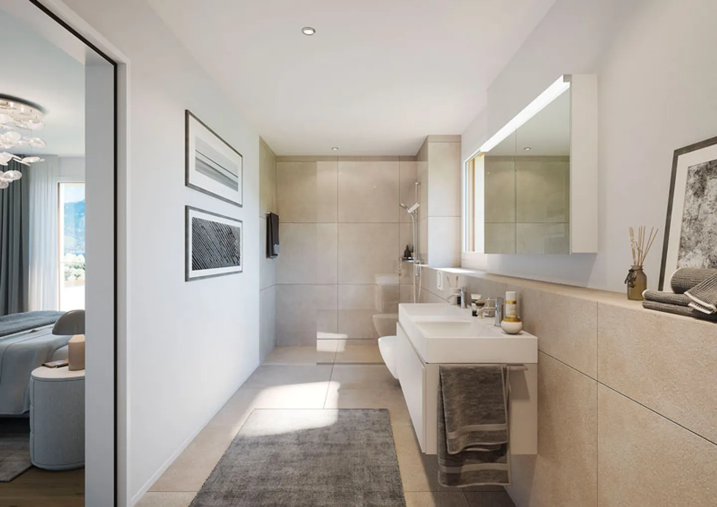 Appartement moderne avec vue sur le lac - Photo 4 sur 5