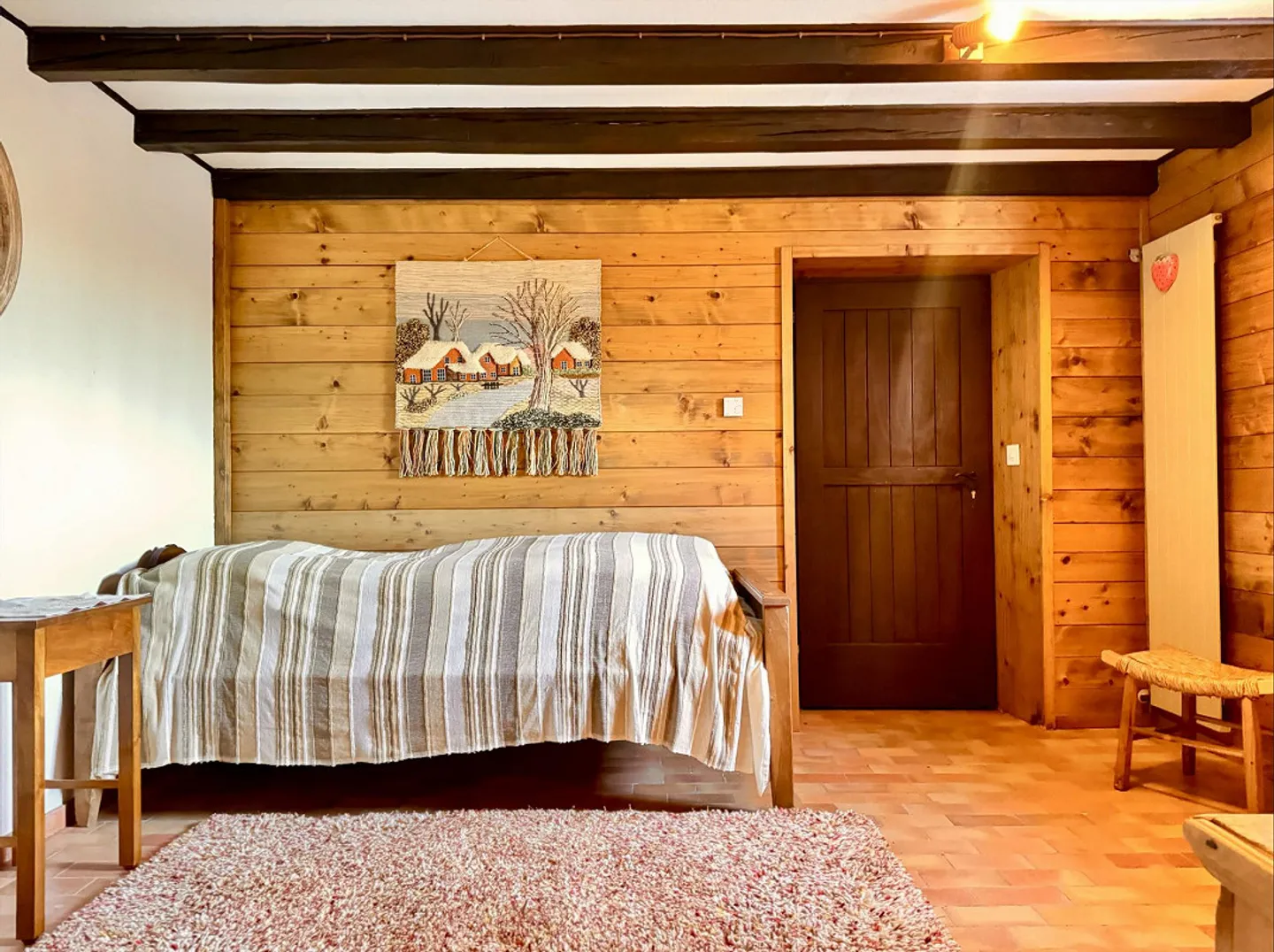 Independent house with building land of 1387 m² and garage - Photo 12 of 18