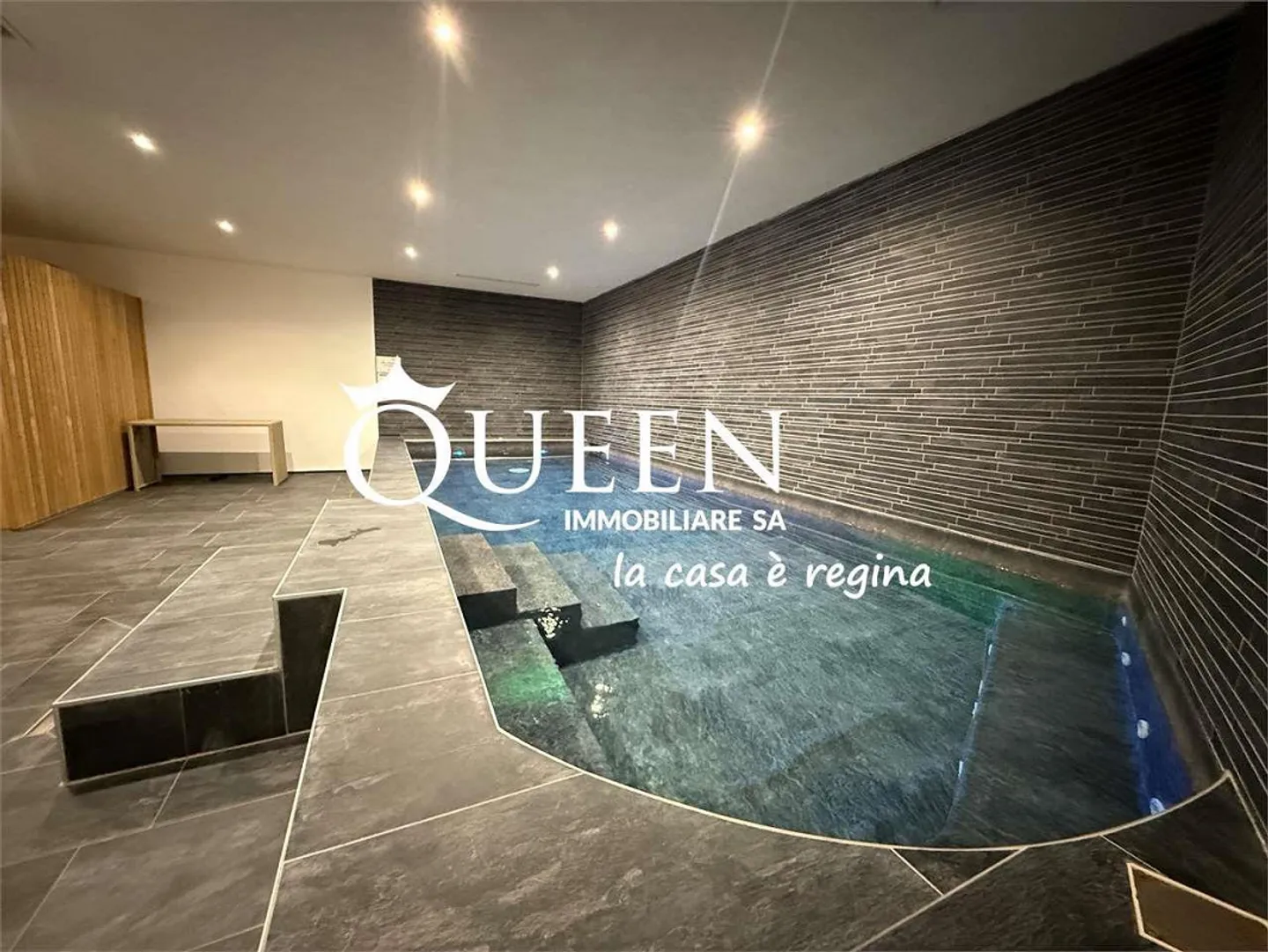 Muzzano: 4,5-Zimmer-Wohnung, 140 m², Terrasse, Wellnessbereich, fro - Foto 13 von 13