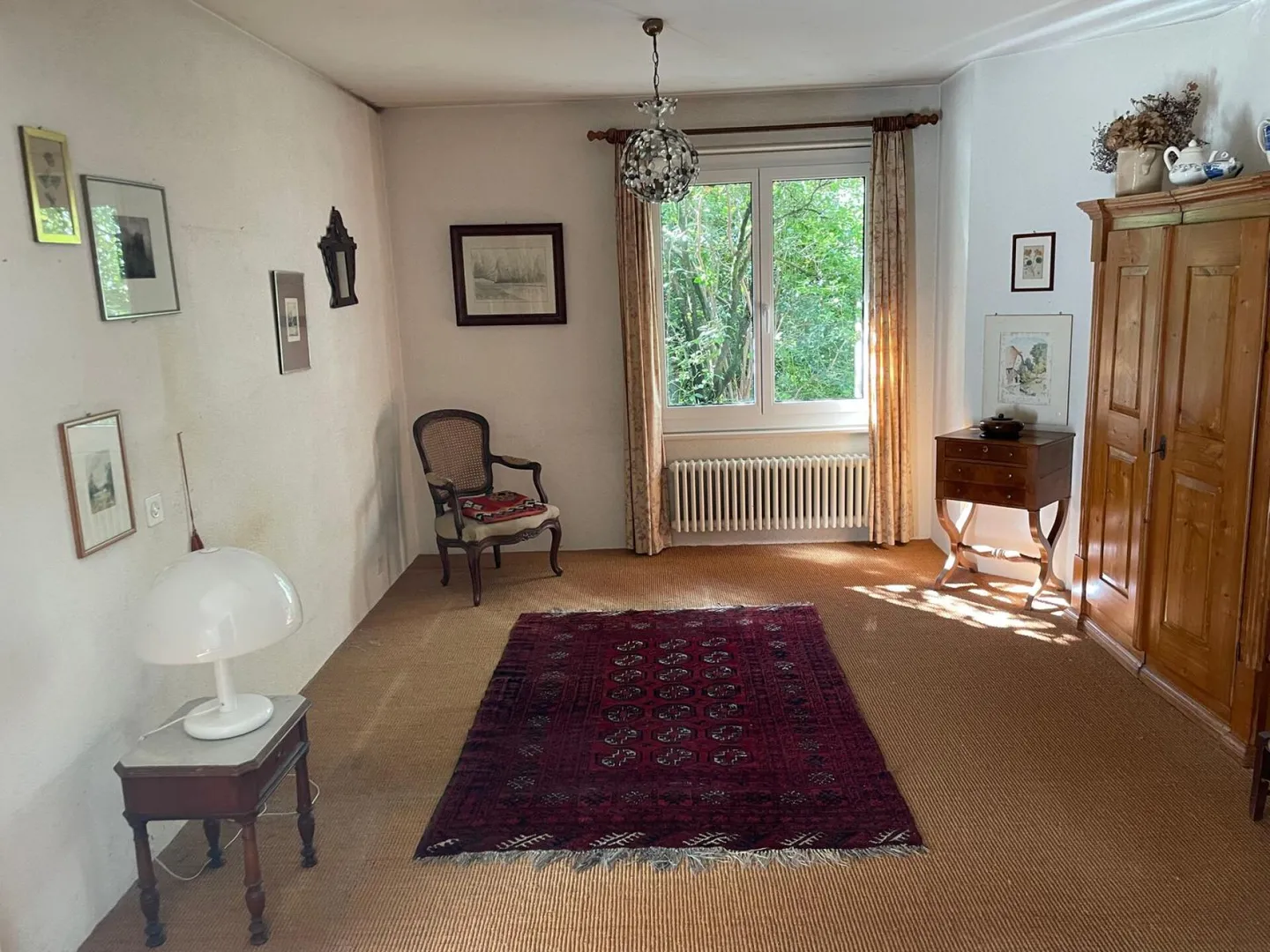 Schöne individuelle Villa in den Höhenlagen von Paudex, die großes Potenzial bietet, mit einem Panoramablick auf den See und die Berge. - Foto 8 von 16