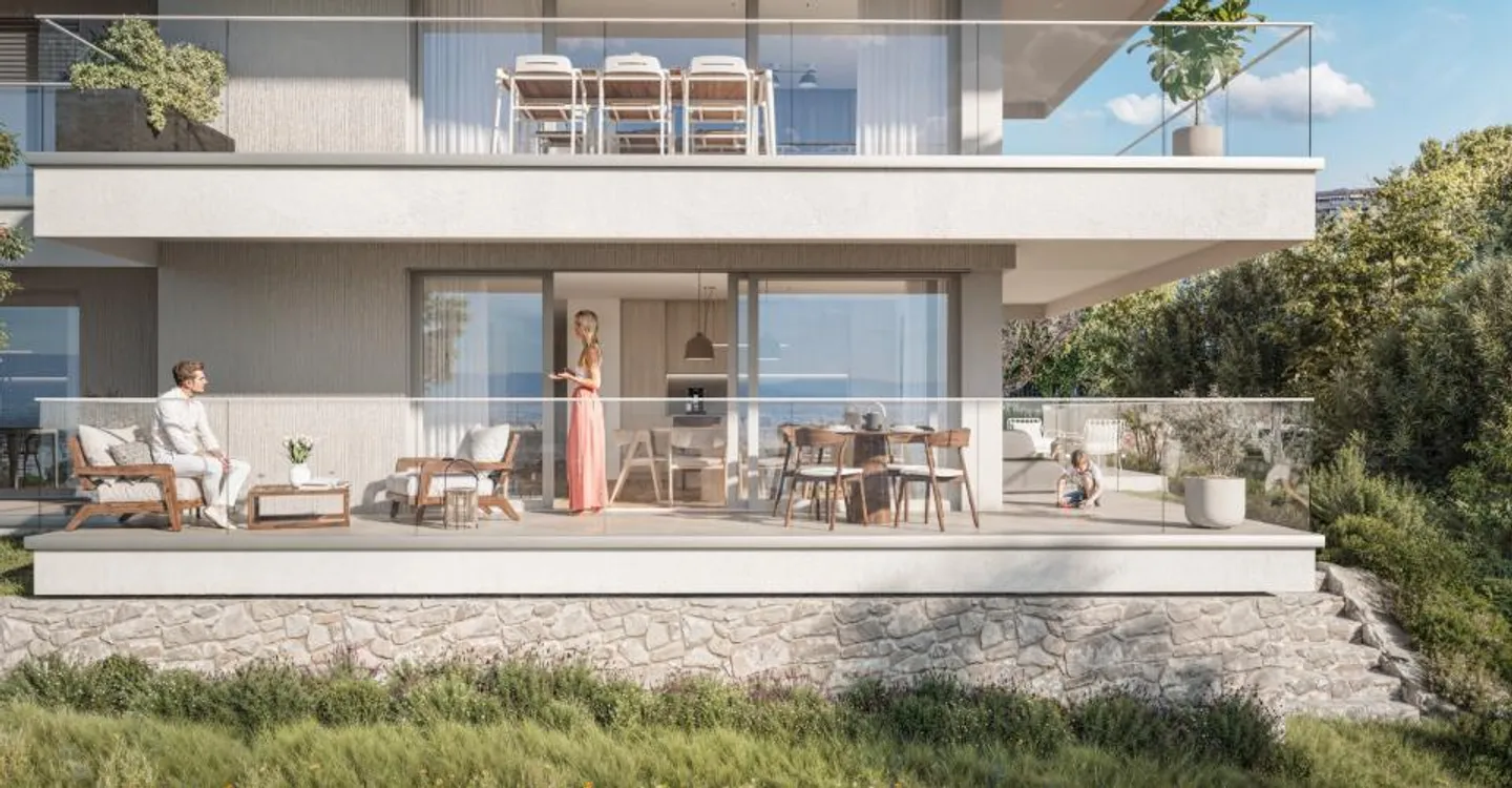 AN DEN GATES VON LAUSANNE — Neue 4,5-Zimmer-Wohnung · Terrasse und Garten - Foto 7 von 8