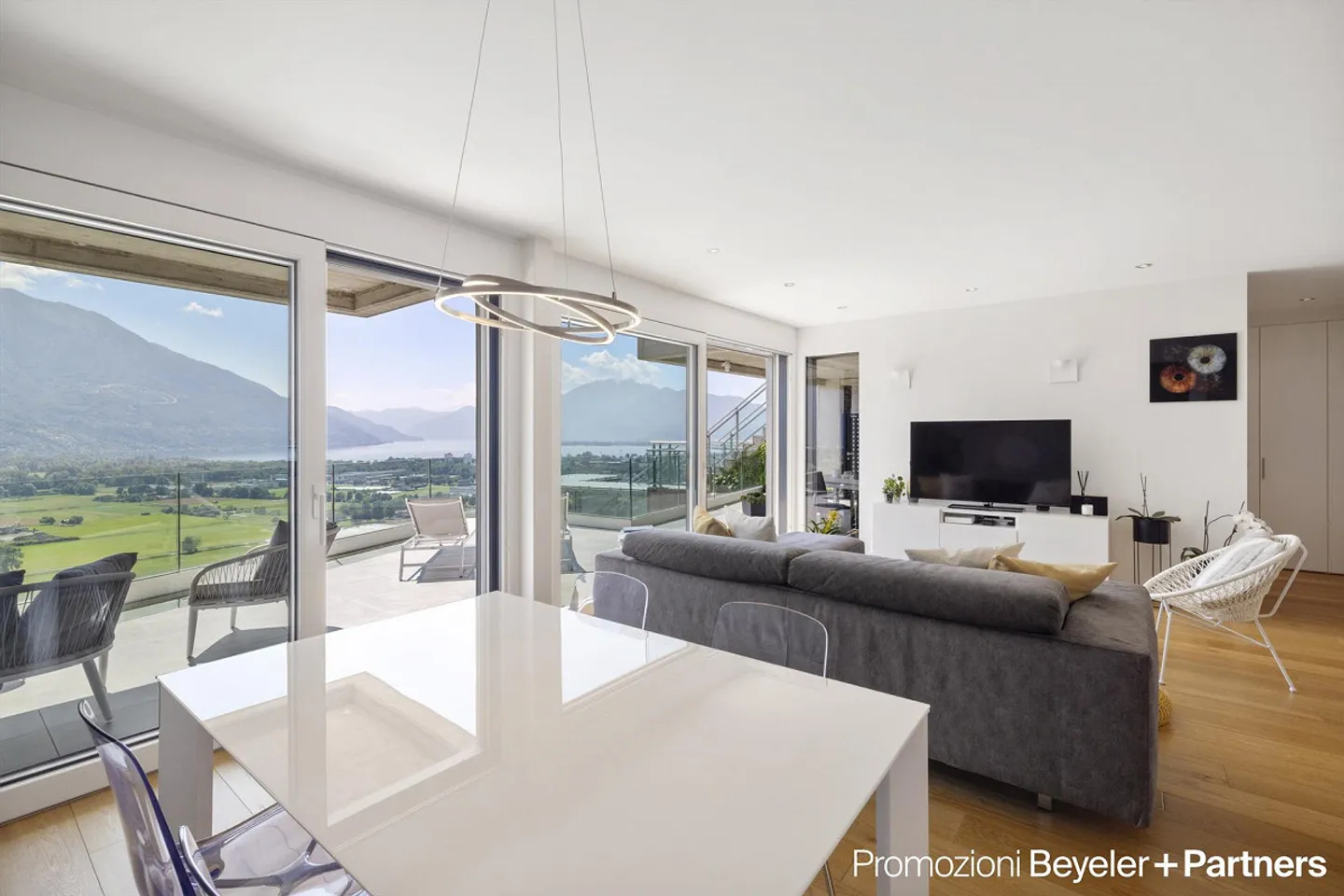 Exklusive Ferienwohnung, Sonnen-Terrasse, Seesicht - Foto 6 von 14