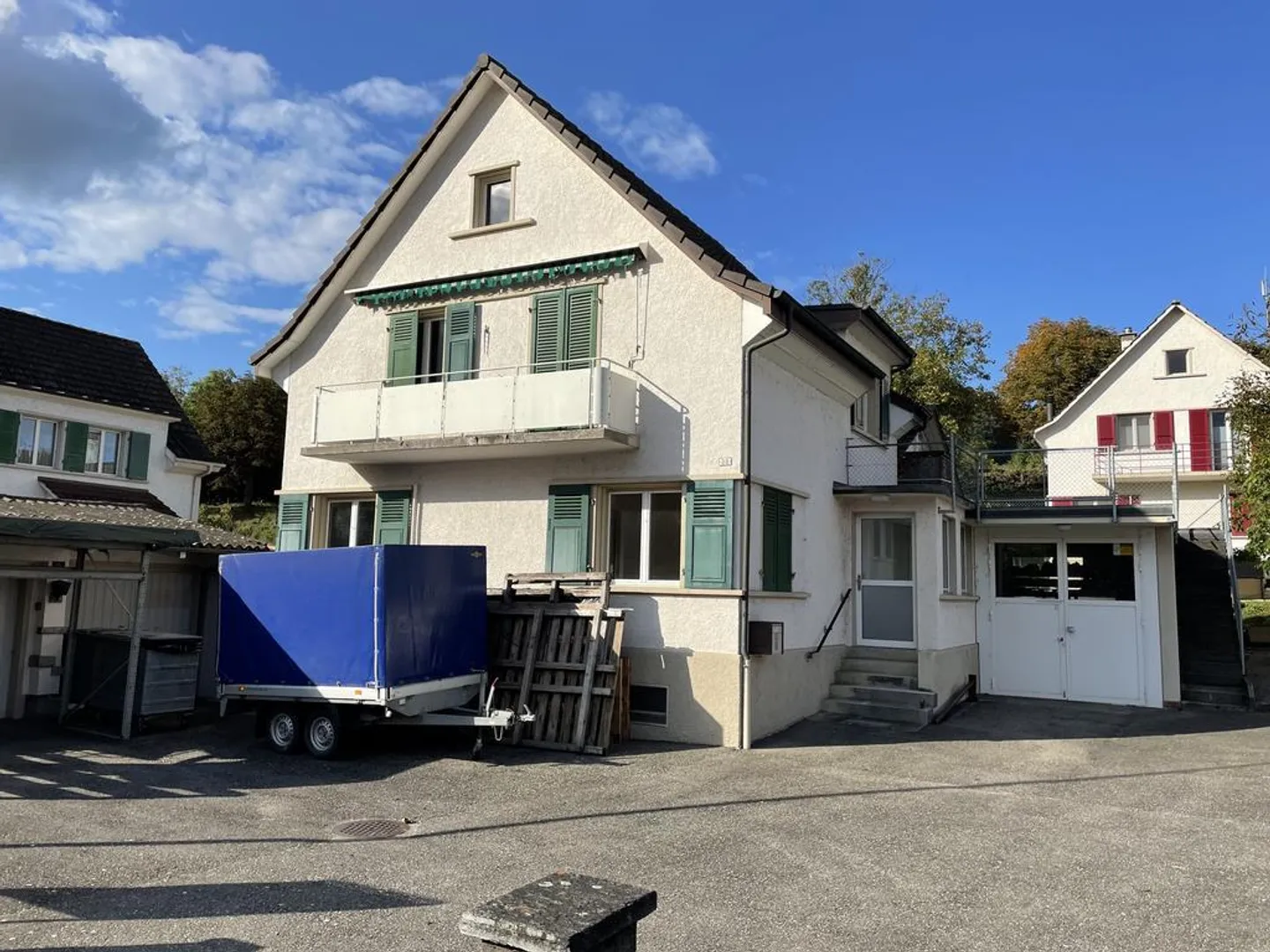Single-family house with workshop - ideal for craftsmen - Photo 1 of 11