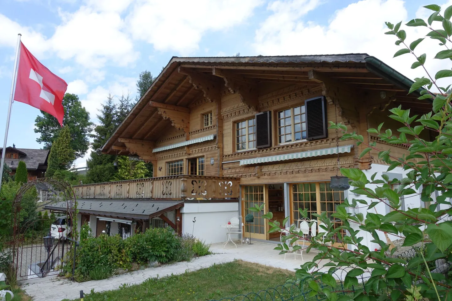 Chalet a Saanen-Gstaad - Foto 2 di 6