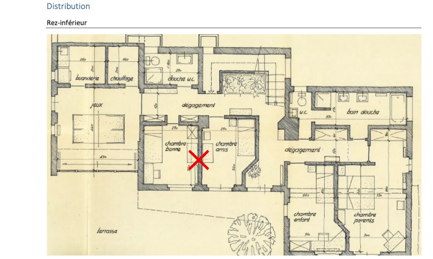 Schöne individuelle Villa in den Höhenlagen von Paudex, die großes Potenzial bietet, mit einem Panoramablick auf den See und die Berge. - Foto 16 von 16