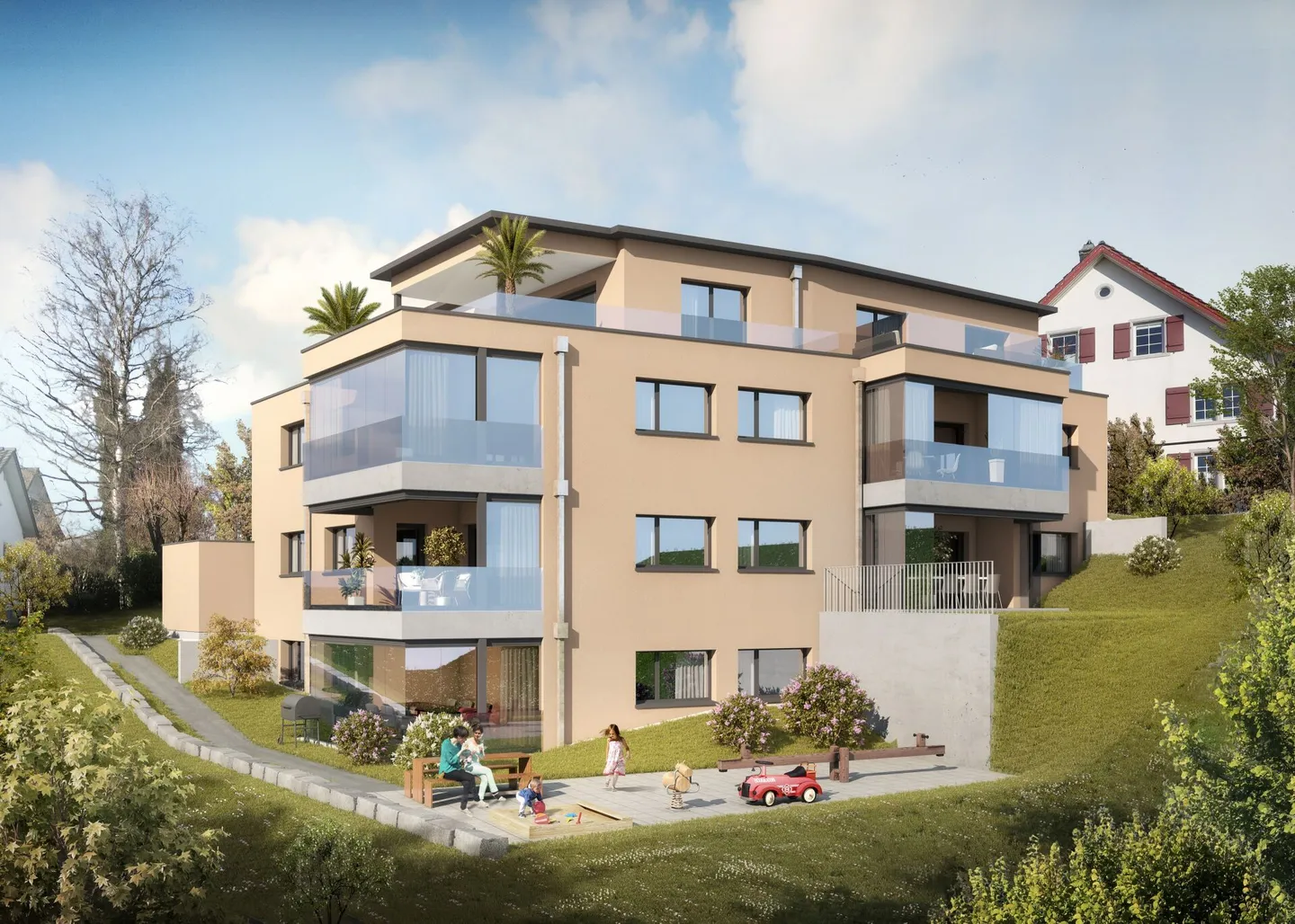 Wohnung kaufen - Foto 1 von 7