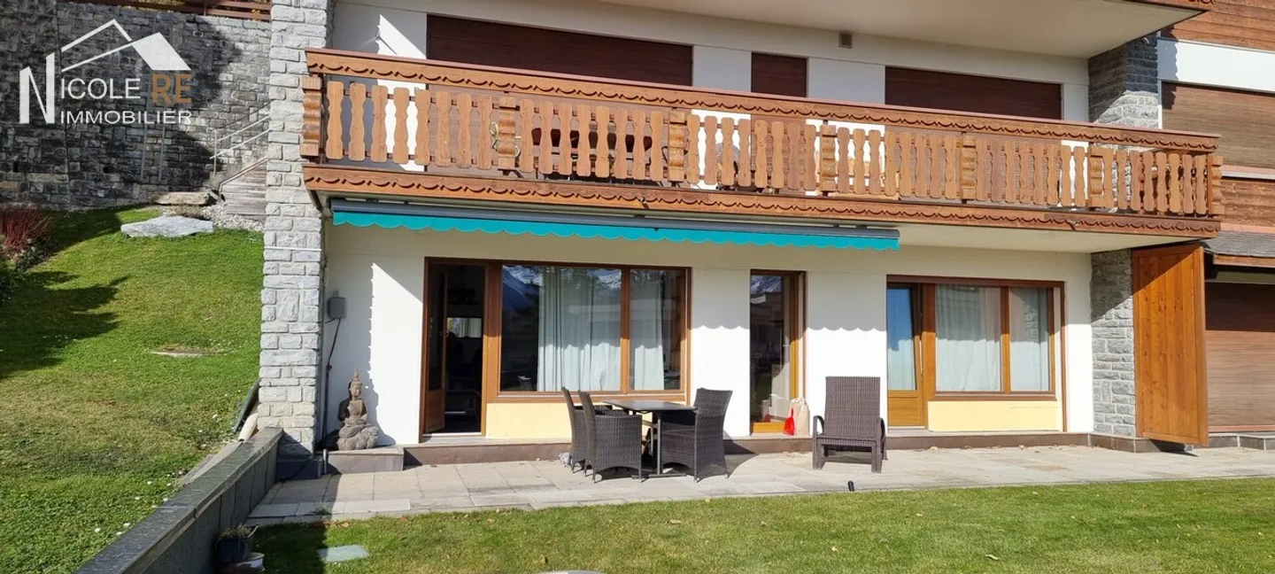 Appartamento ristrutturato di 2,5 locali con vista!! - Foto 2 di 5