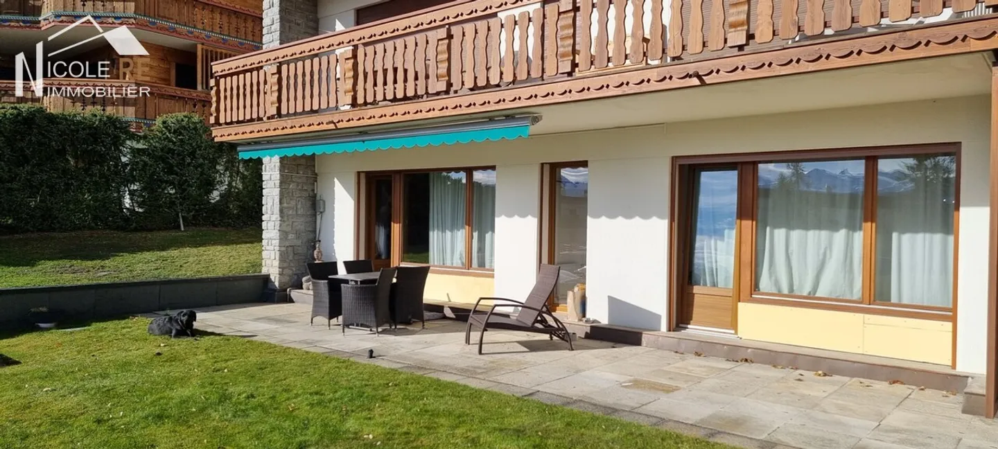 Appartamento ristrutturato di 2,5 locali con vista!! - Foto 5 di 5