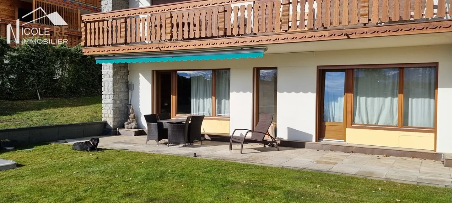 Appartamento ristrutturato di 2,5 locali con vista!! - Foto 3 di 5