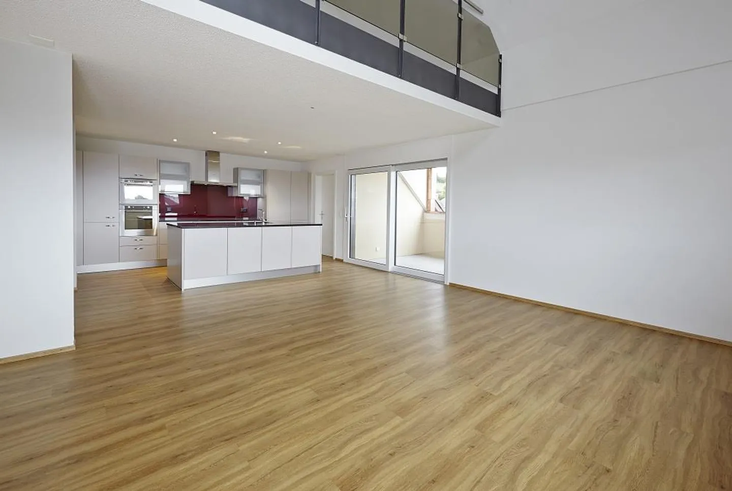 Wunderschöne Duplex Wohnung in Kirchberg - Foto 1 von 11
