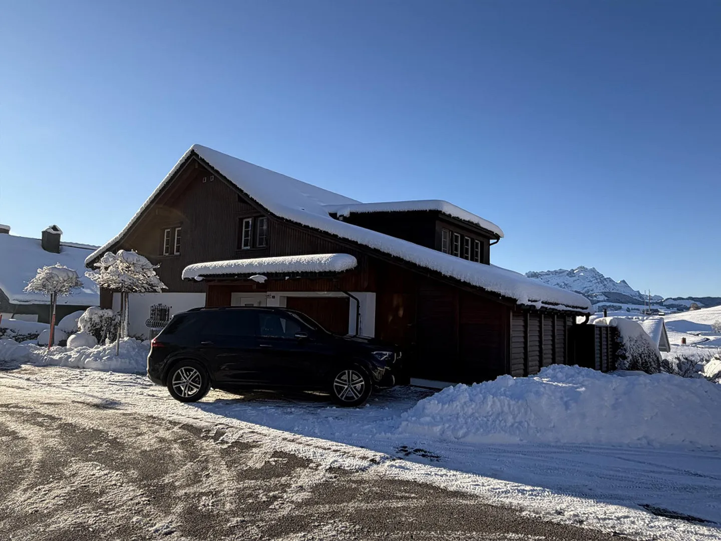 Frisch renoviertes Einfamilienhaus an Traumlage mit Alpstein-Panorama - Foto 2 von 5