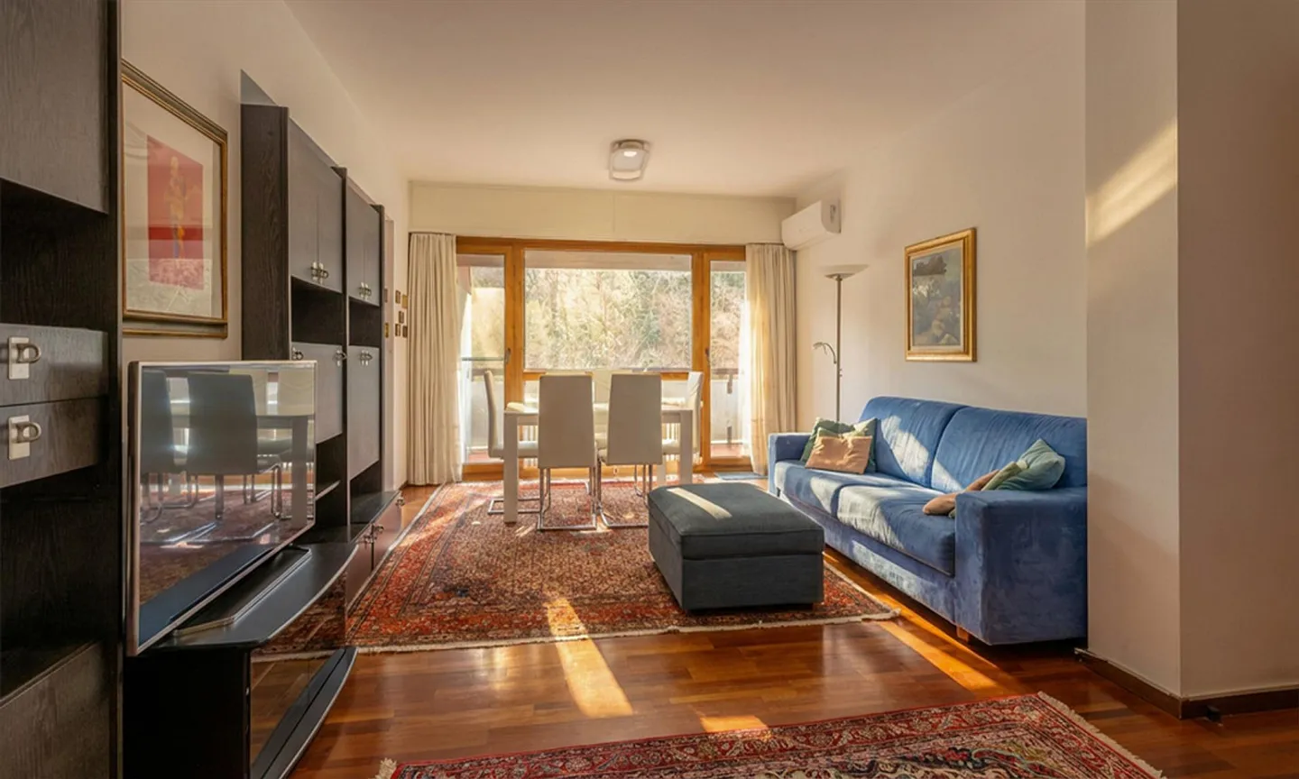 SPLENDID 3.5 ROOMS FURNISHED APARTMENT WITH TERRACE IN PAZZALLO - Photo 1 of 10