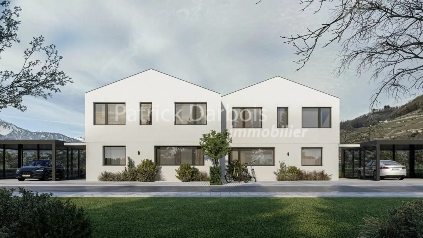Semi-Detached Villa 5.5 Rooms in Ollon VD - Photo 1 of 14