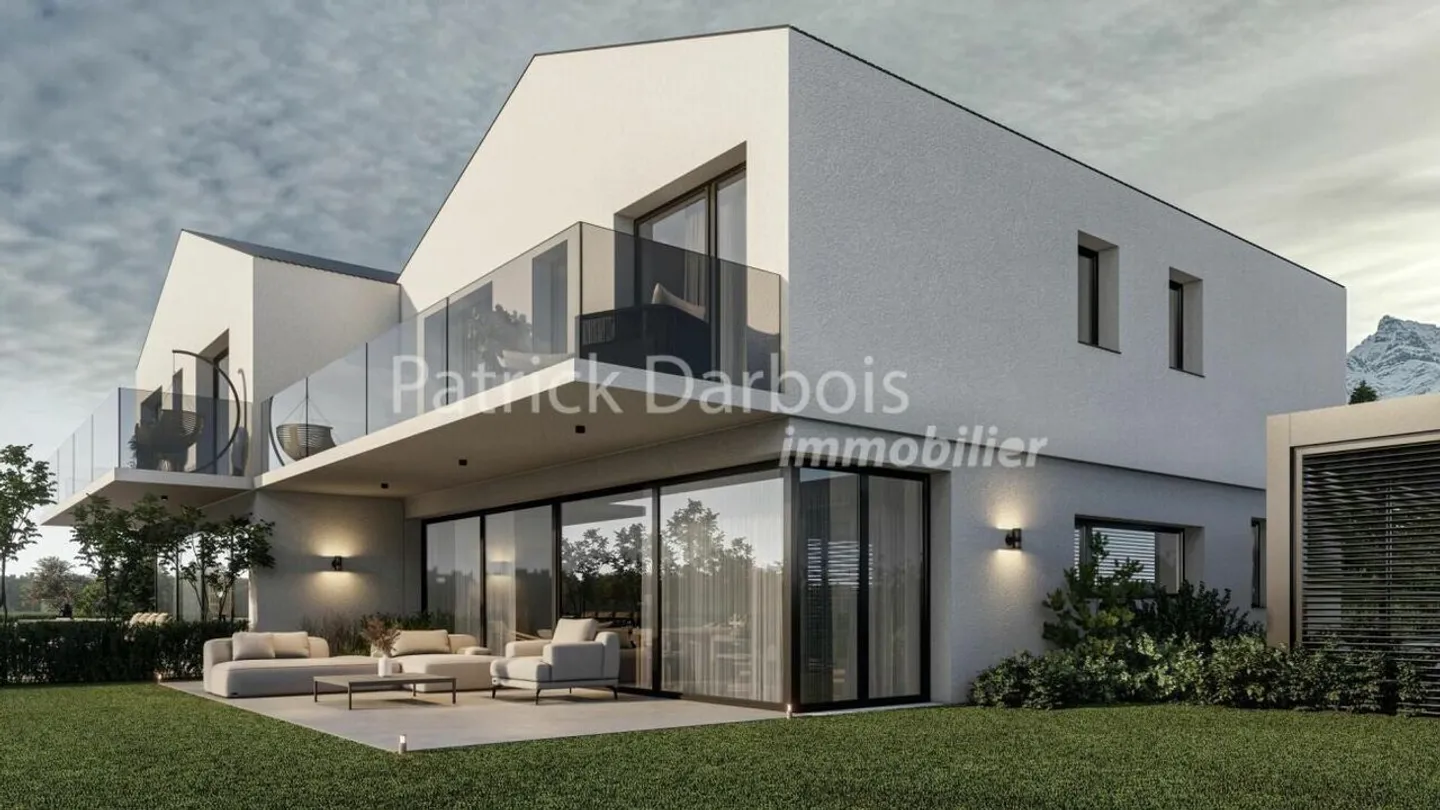 Semi-Detached Villa 5.5 Rooms in Ollon VD - Photo 2 of 14
