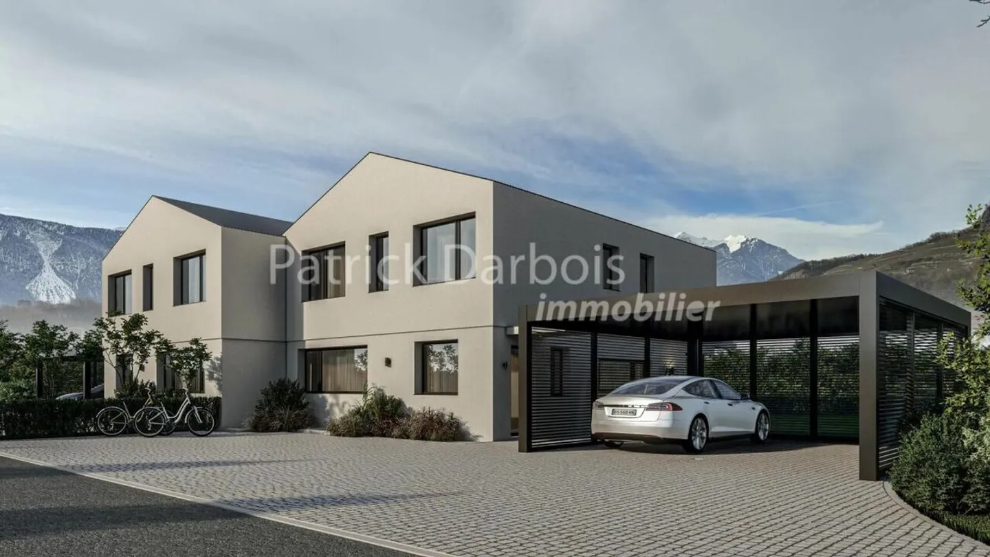 Semi-Detached Villa 5.5 Rooms in Ollon VD - Photo 3 of 14