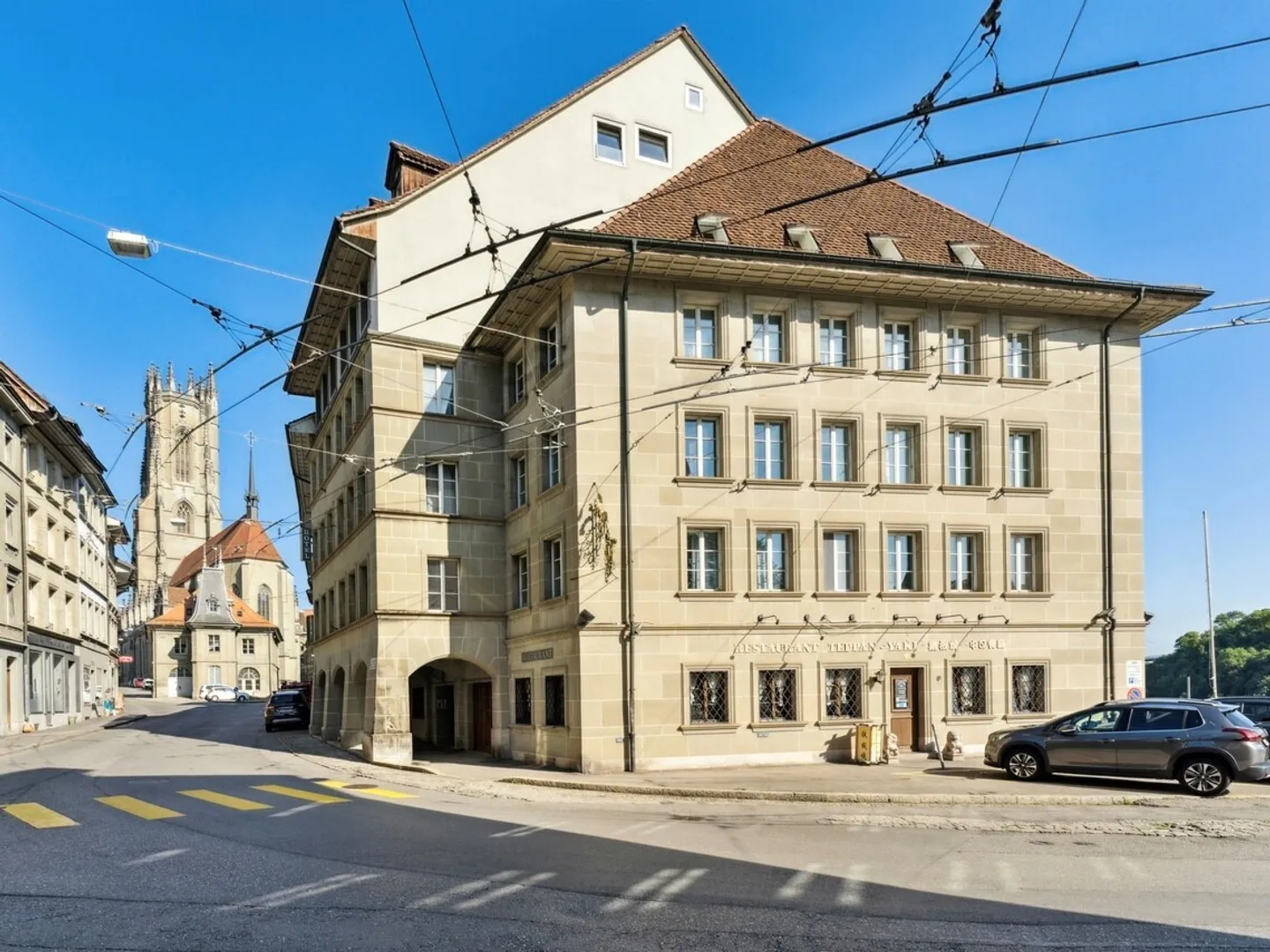 Apartment with 2.5 rooms in the center of Freiburg - Photo 1 of 1