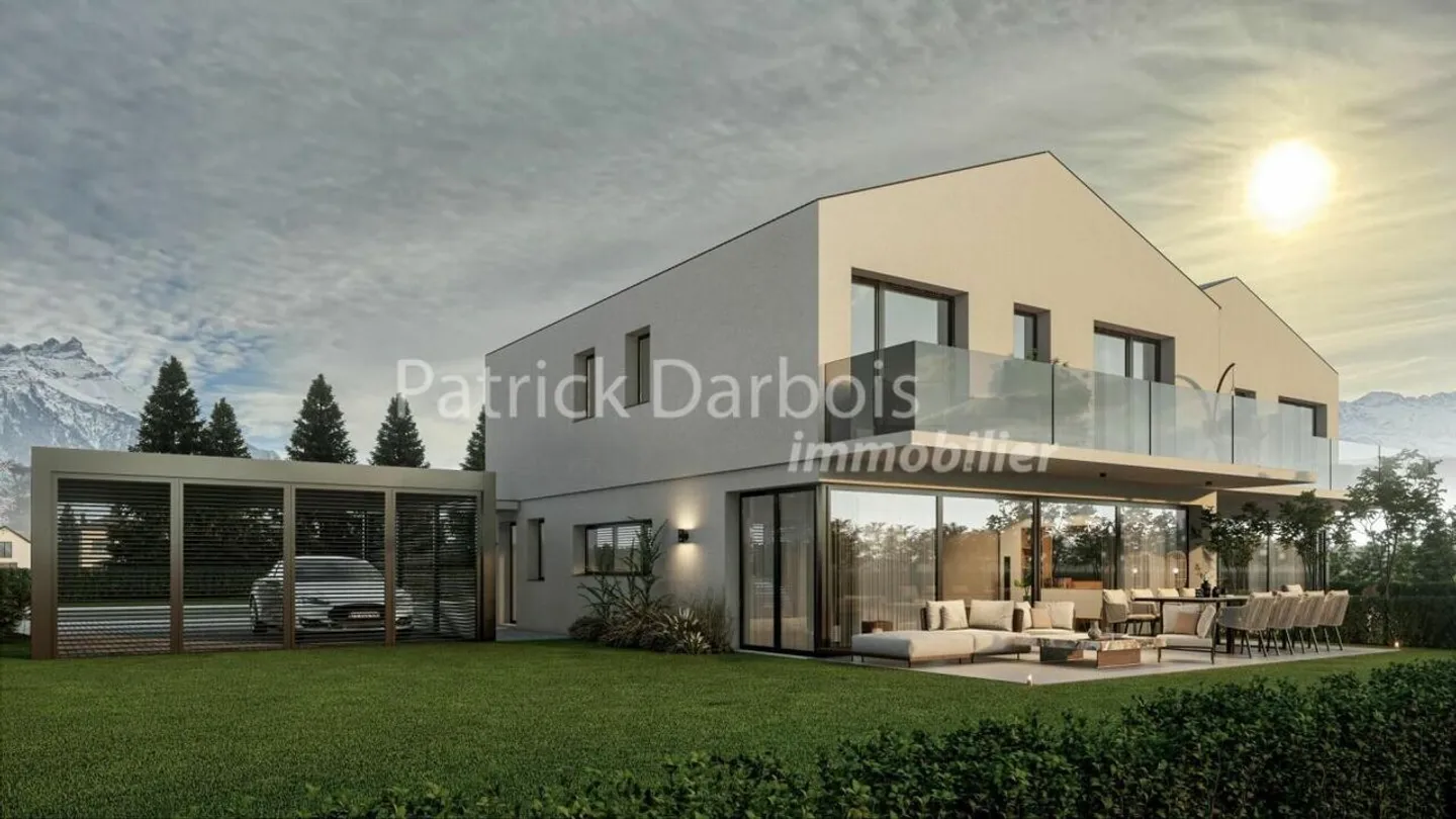 Semi-Detached Villa 5.5 Rooms in Ollon VD - Photo 4 of 14