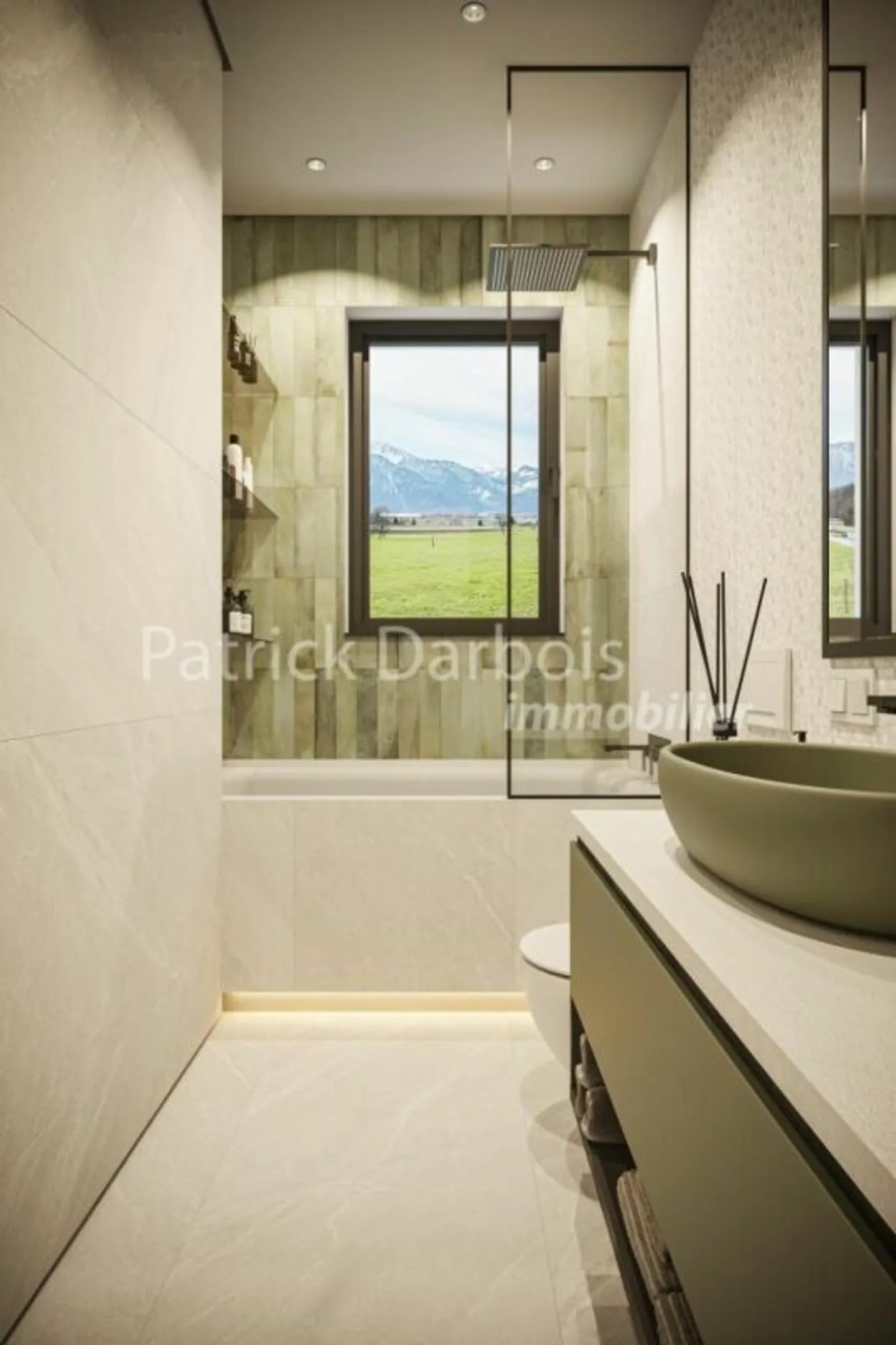 Semi-Detached Villa 5.5 Rooms in Ollon VD - Photo 10 of 14