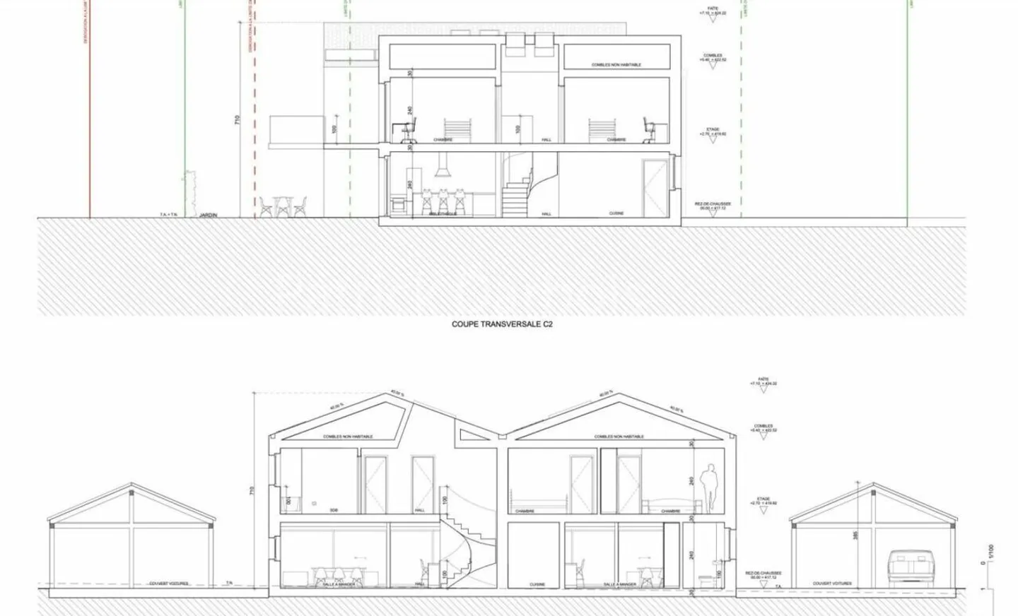 Semi-Detached Villa 5.5 Rooms in Ollon VD - Photo 14 of 14