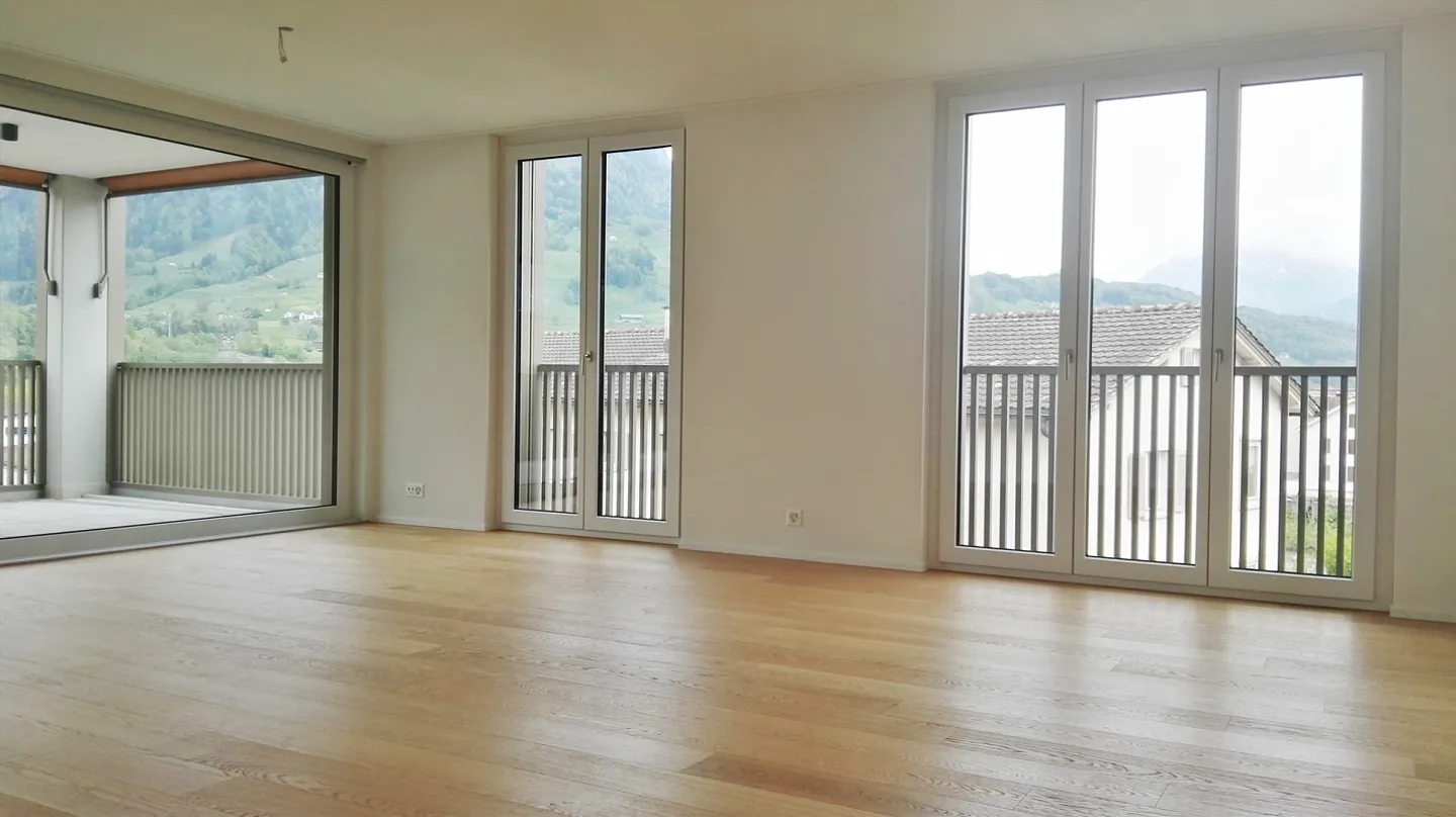 Edle 4 ½ Zimmer – Attikawohnung mit Sauna - Foto 3 von 17