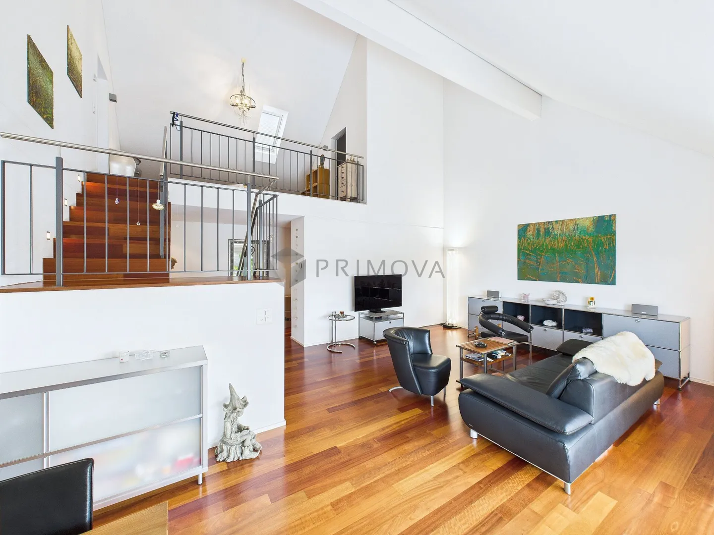 Maisonette avec style - Vivre au-dessus des toits de Wettingen - Photo 2 sur 10