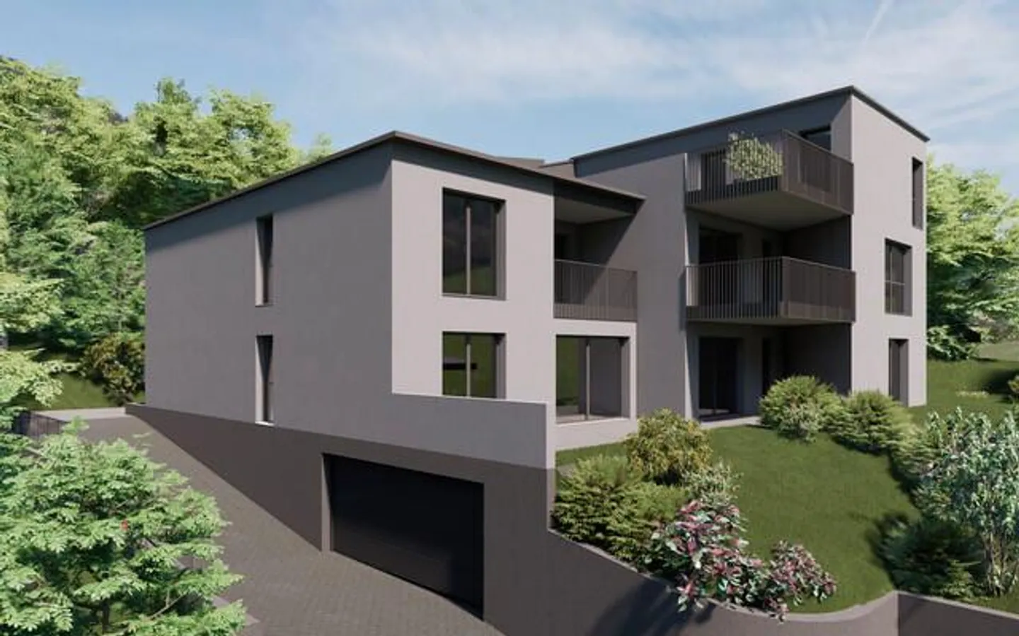 Appartamento moderno con terrazza - Foto 9 di 10