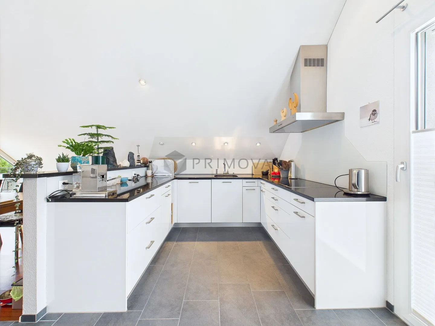 Maisonette avec style - Vivre au-dessus des toits de Wettingen - Photo 4 sur 10