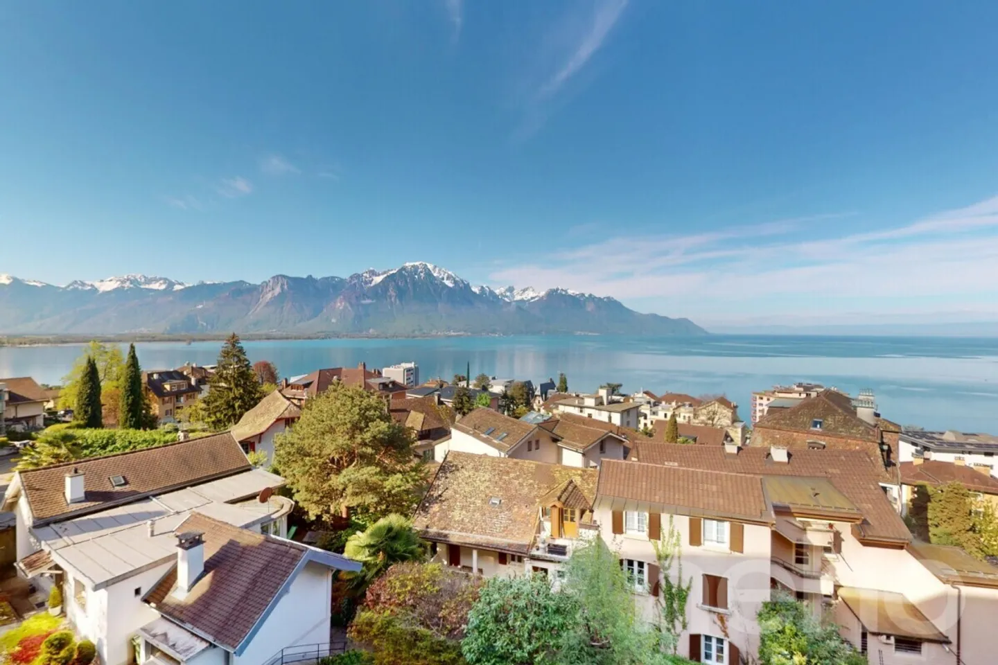 Montreux - Appartamento con vista panoramica sul lago e terrazza - Foto 1 di 13