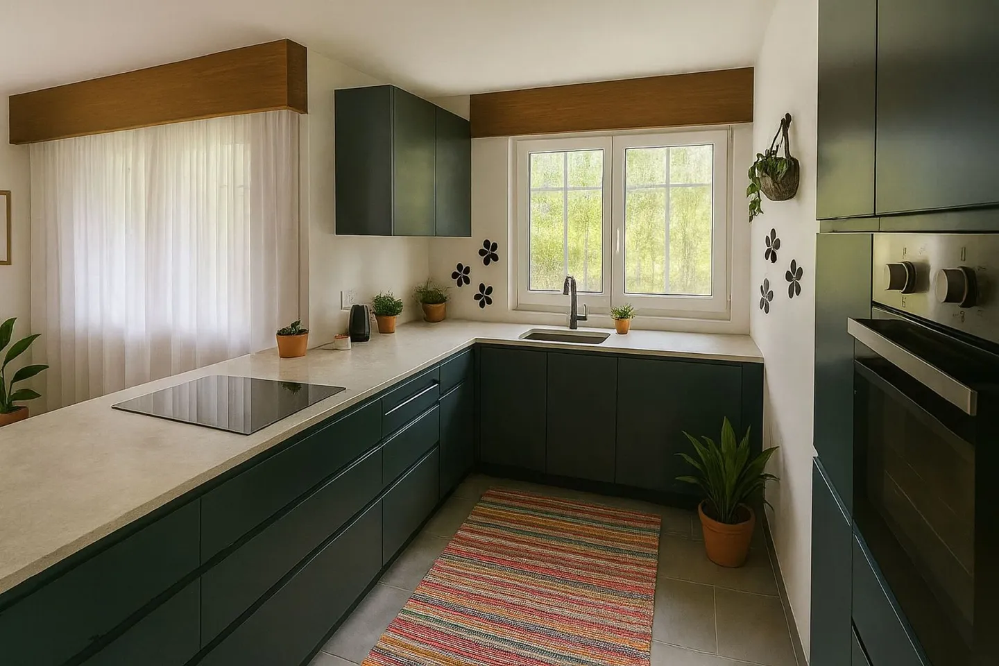 Maison individuelle ensoleillée avec beaucoup d'espace, de tranquillité, de charme et vue sur le lac dégagée - Photo 3 sur 12