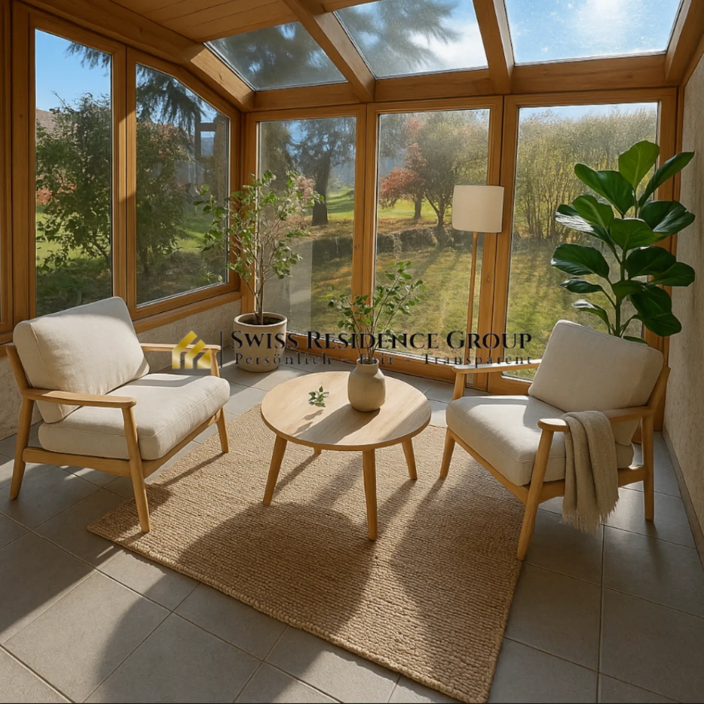 Maison individuelle ensoleillée avec beaucoup d'espace, de tranquillité, de charme et vue sur le lac dégagée - Photo 4 sur 12