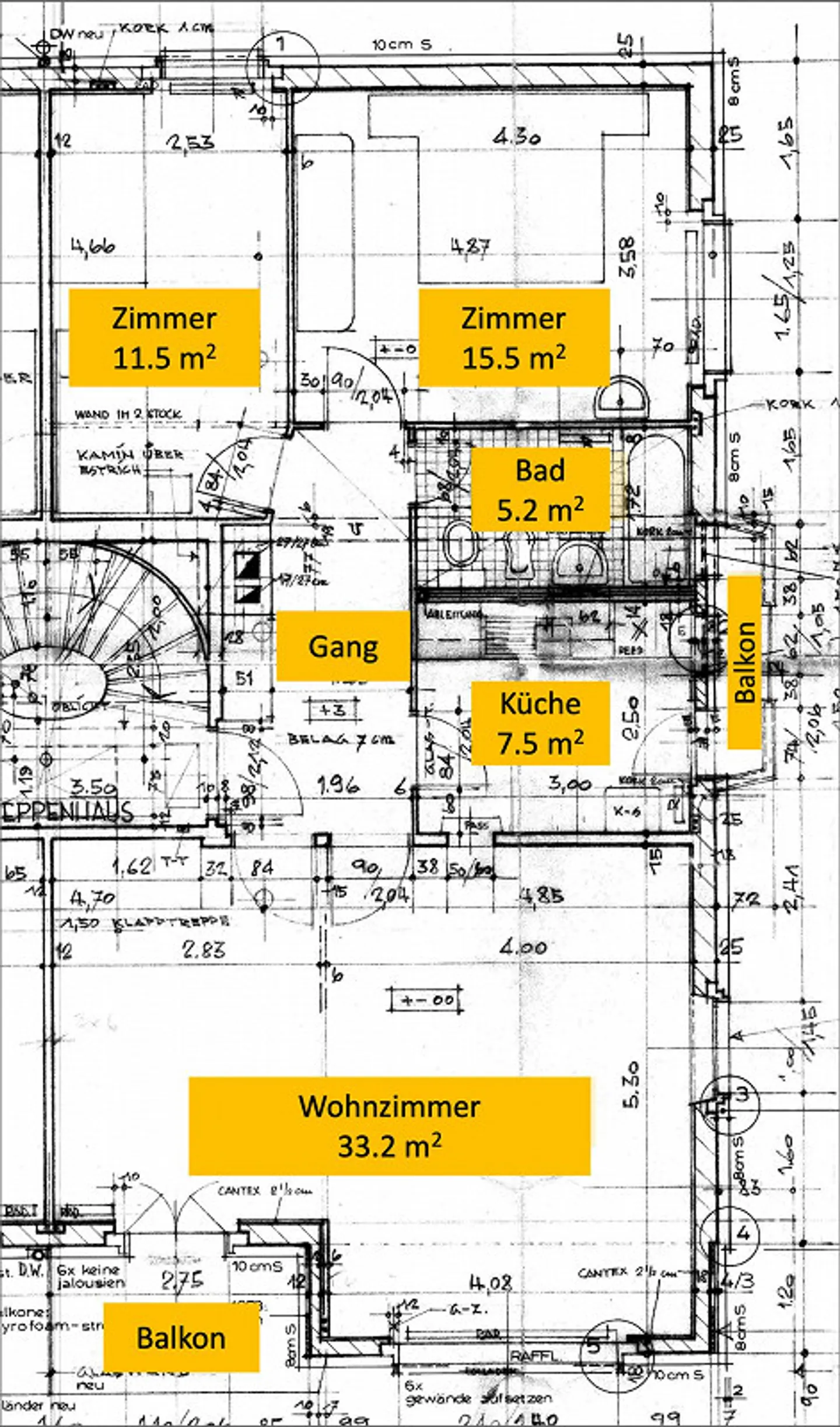 Zentrale 3.5 Zimmer Wohnung am Sonnenplätzli - Foto 11 von 11