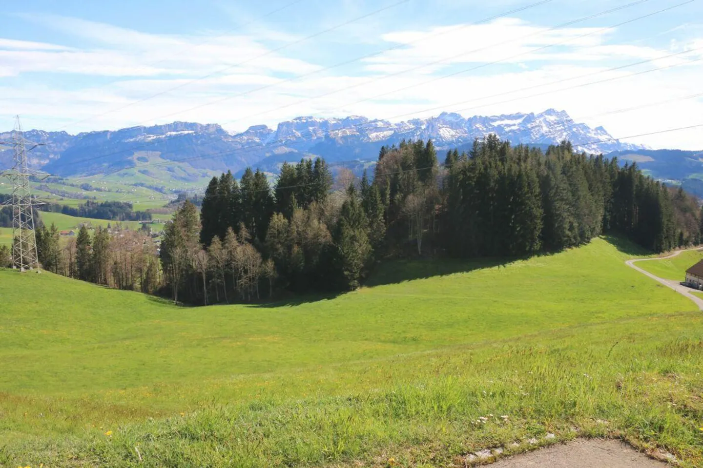 Three attractive building plots on a sunny southern slope with a magnificent view! - Photo 1 of 12