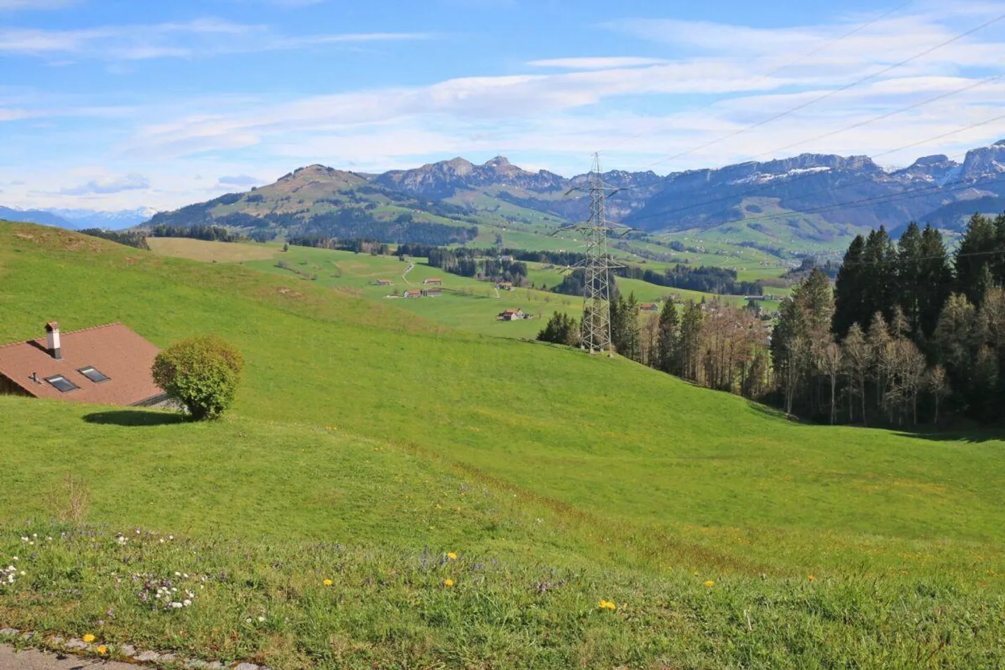 Three attractive building plots on a sunny southern slope with a magnificent view! - Photo 2 of 12